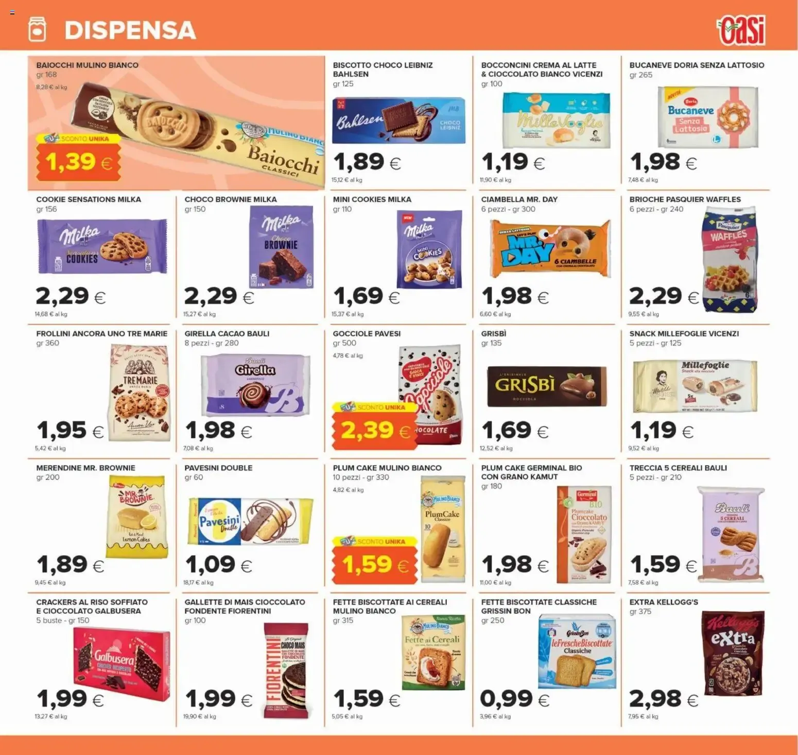 Nuovo Oasi volantino Roma dal 22/10/2026 > offerte anteprima 🛍️ da 22 ottobre a 5 novembre di 2026 - Pagina del volantino 19