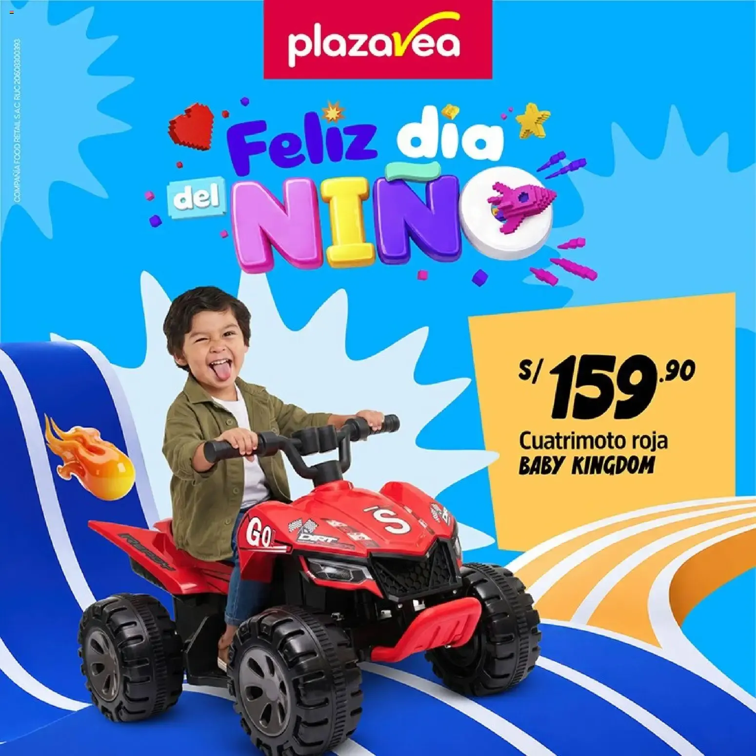 Catalogo de Plaza Vea - Feliz día del Niño 31 de julio al 16 de agosto 2026 - Pag 1