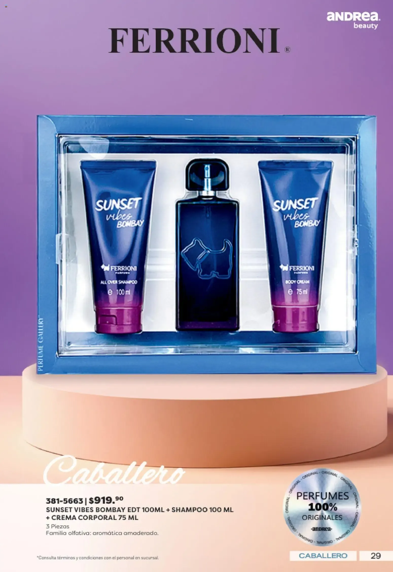 Catálogo de ANDREA beauty Festival de fragancias 19 de julio al 22 de agosto 2026 - Pagina 29