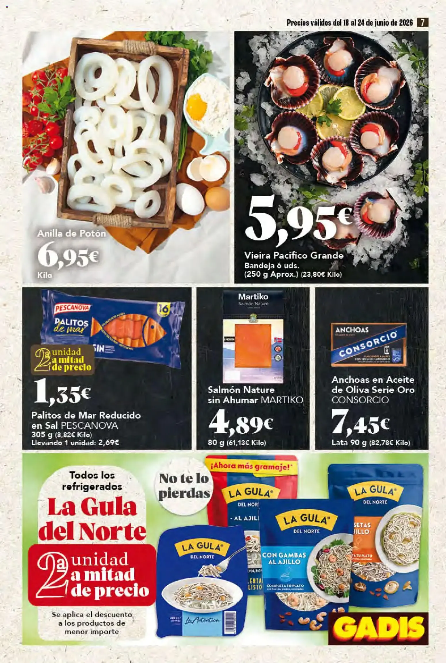 Catálogo de Gadis folleto 18/06/2026 - 24/06/2026 18 de junio al 24 de junio 2026 - Página 7