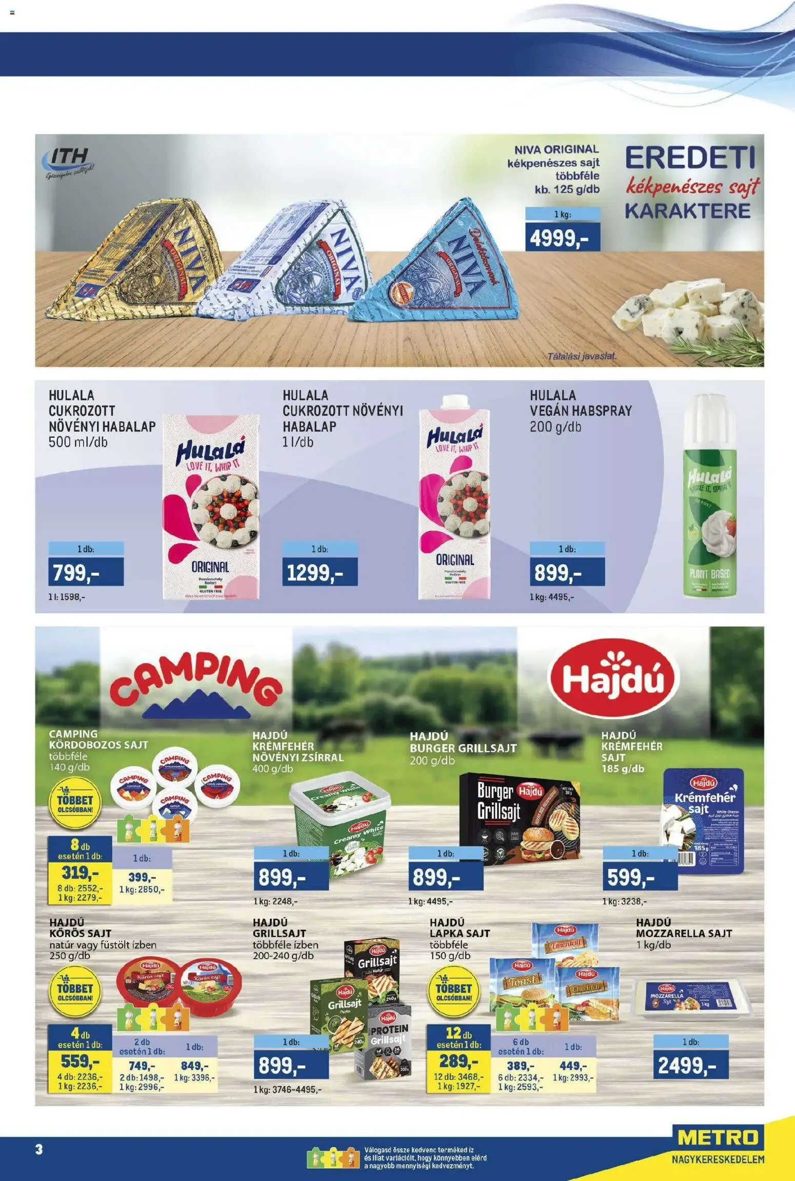 Katalógus Metro Márkák katalógus 2026/08 - 2026.08.01. -tól/töl > akció, lapozható szórólap 🛍️ augusztus 1.-tól augusztus 16.-ig 2026. - Oldal 3