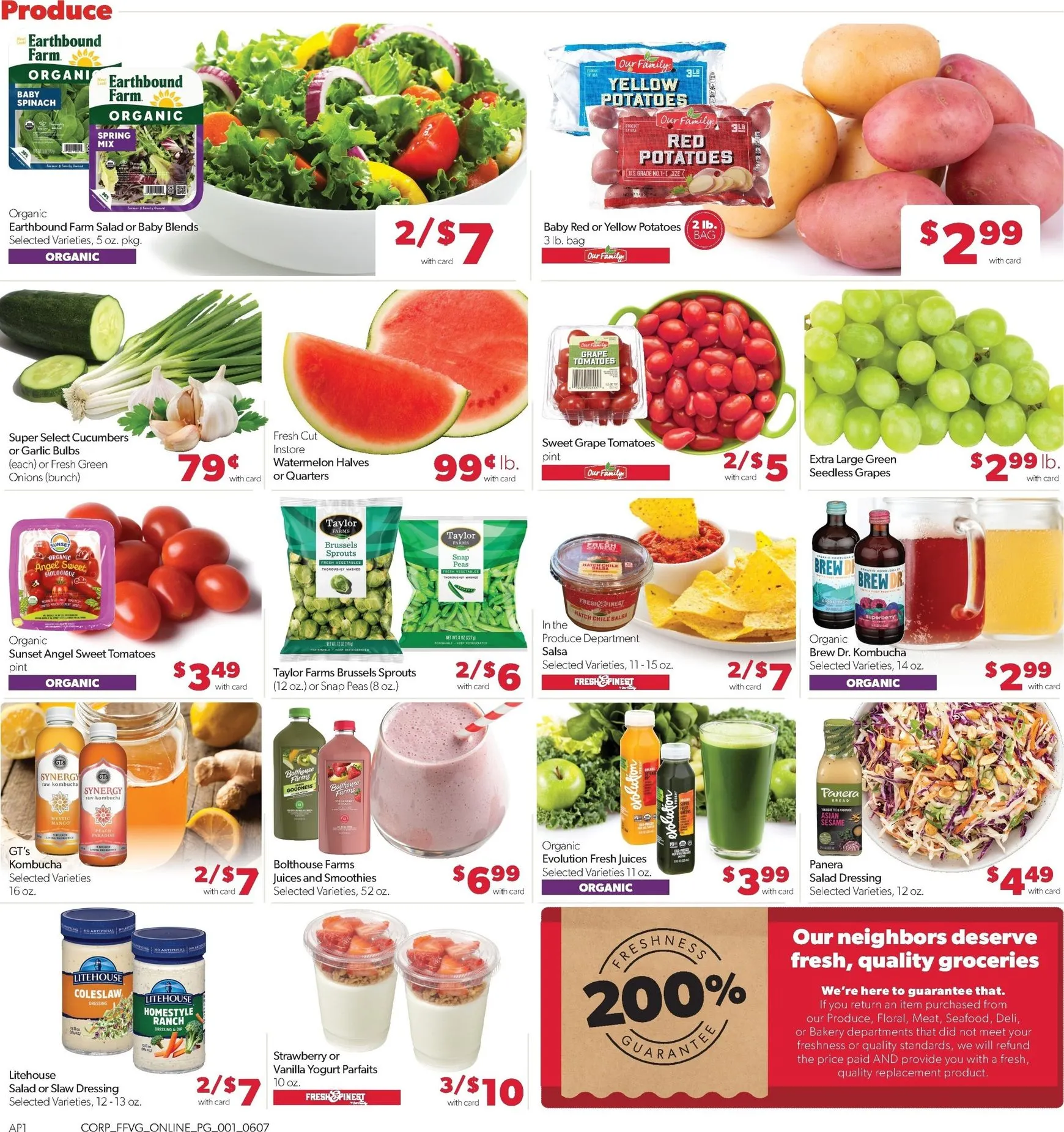 Weekly ad Current Family Fare leaflet valid from Sunday 06/07/2026 to Saturday 06/13/2026 from June 7 to June 13 2026 - Page 5