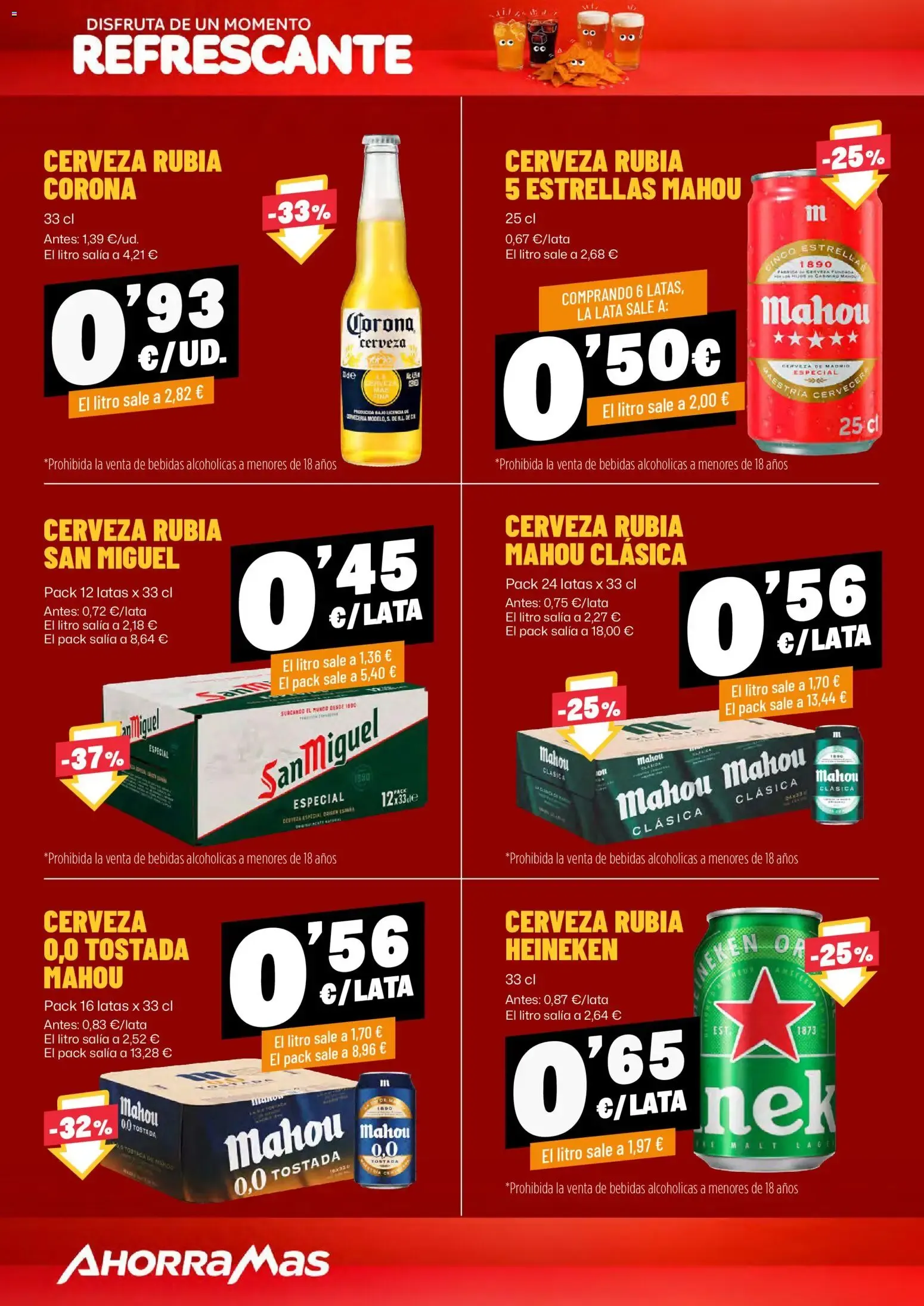 Catálogo de AhorraMas Rebajón de Precios 20 de agosto al 26 de agosto 2026 - Página 16