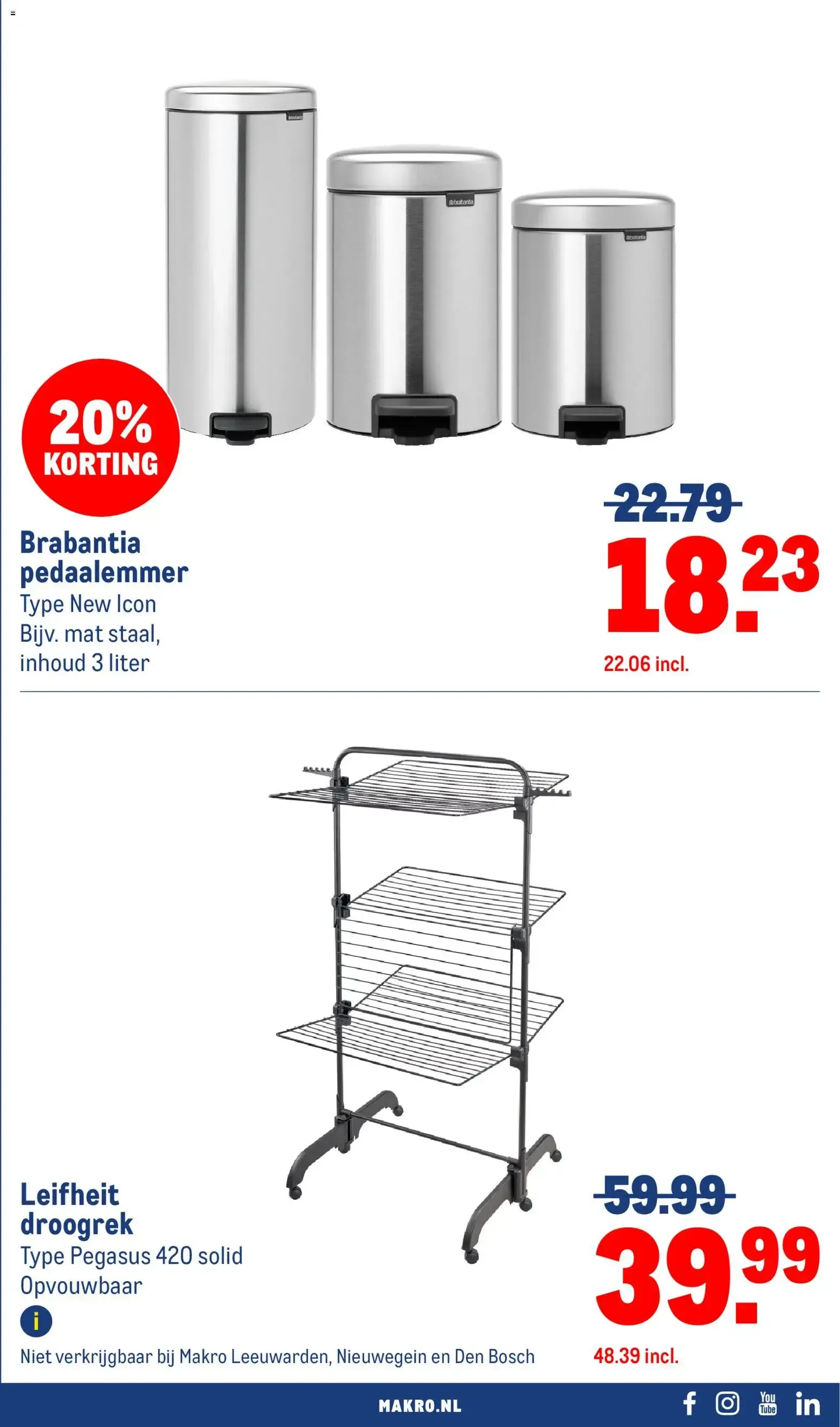 Makro NON-FOOD folder van 12 augustus tot 23 augustus 2026 - Folder pagina 20