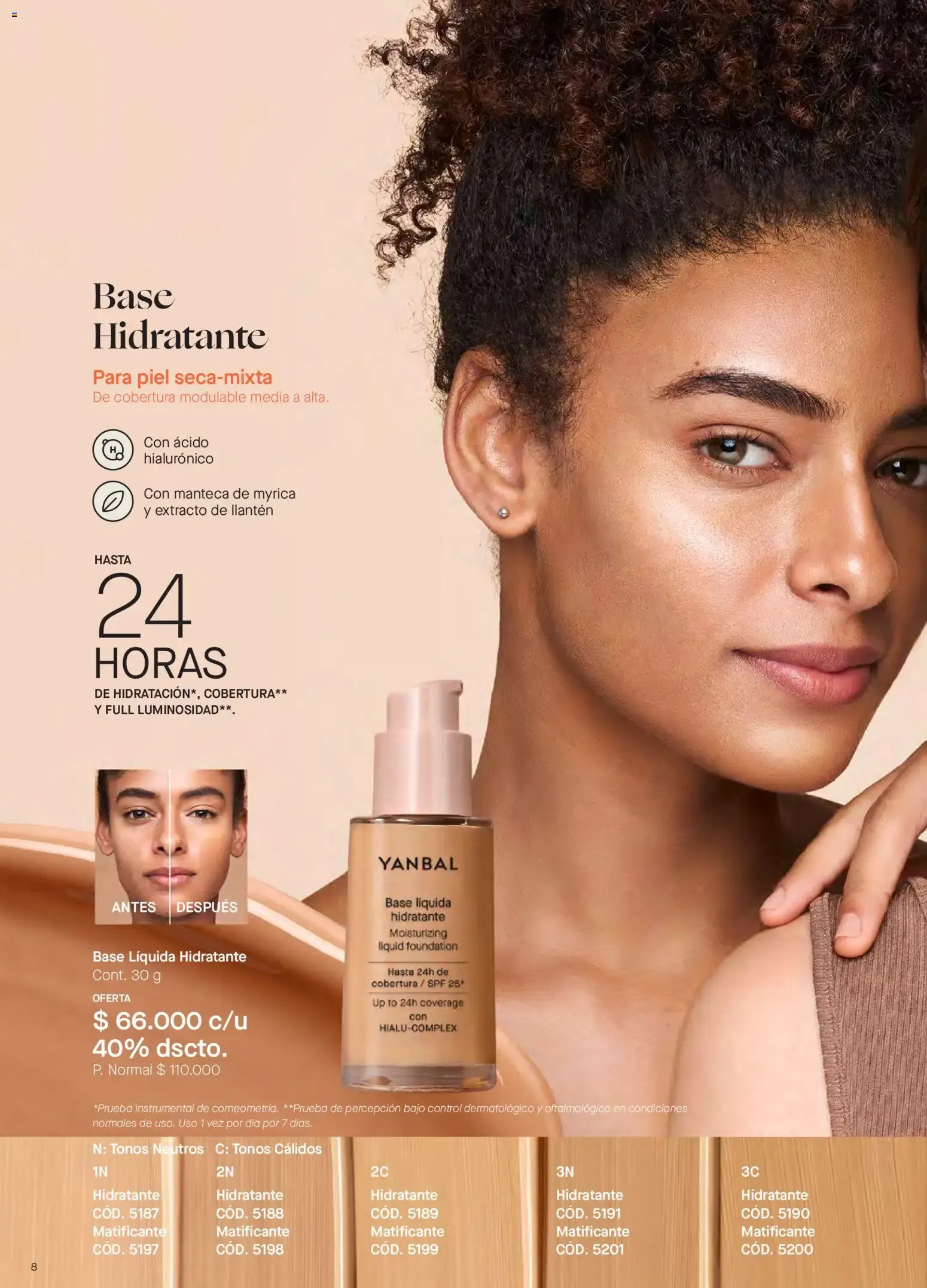 Catalogo de Yanbal - Maquillaje y Cuidado para tu Piel 12 de septiembre al 9 de octubre 2026 - Pag 8
