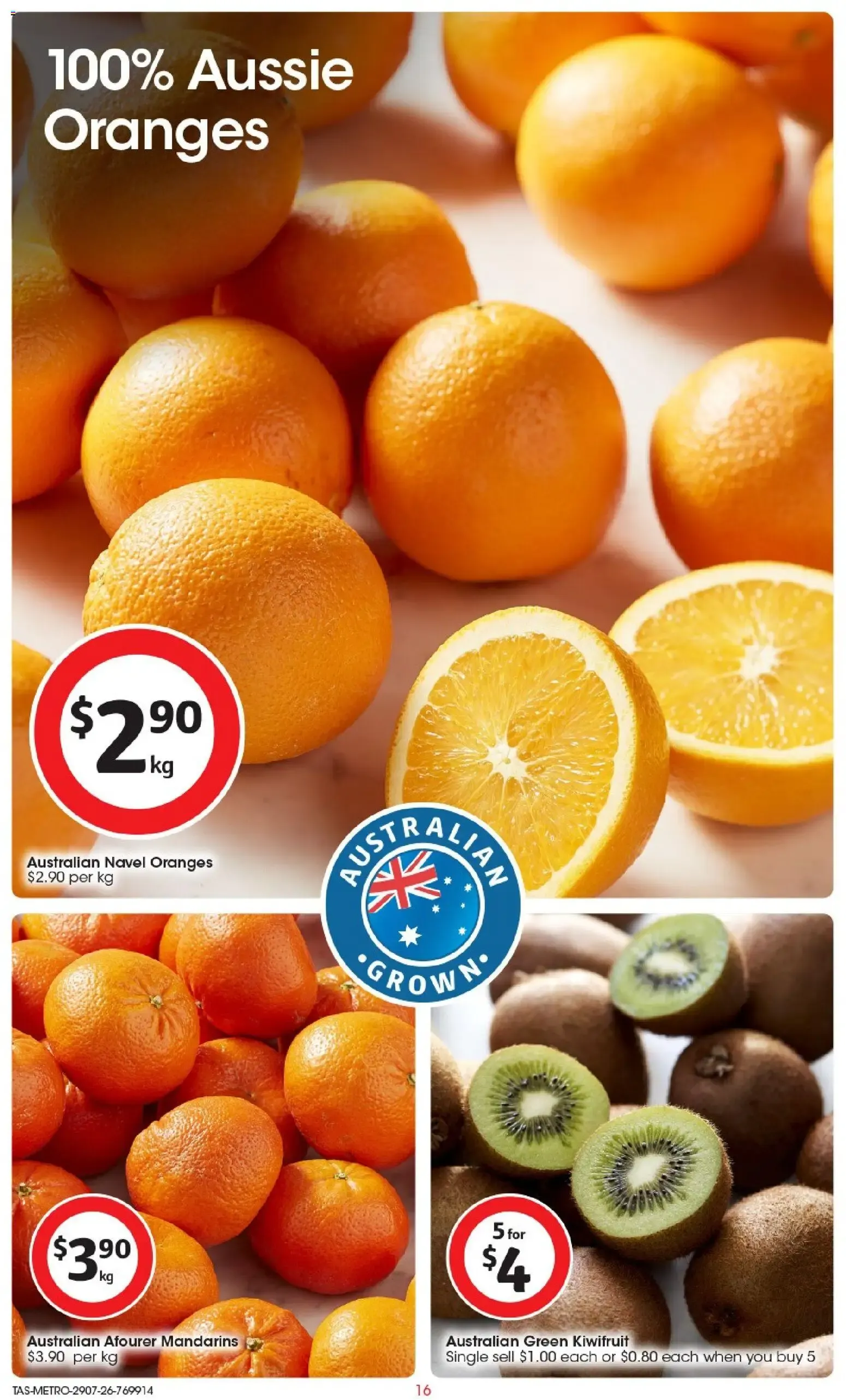 Coles catalogue valid from 29/07/2026 > Online Australia - Catalogue valid from 29 July to 4 August 2026 - page 16
