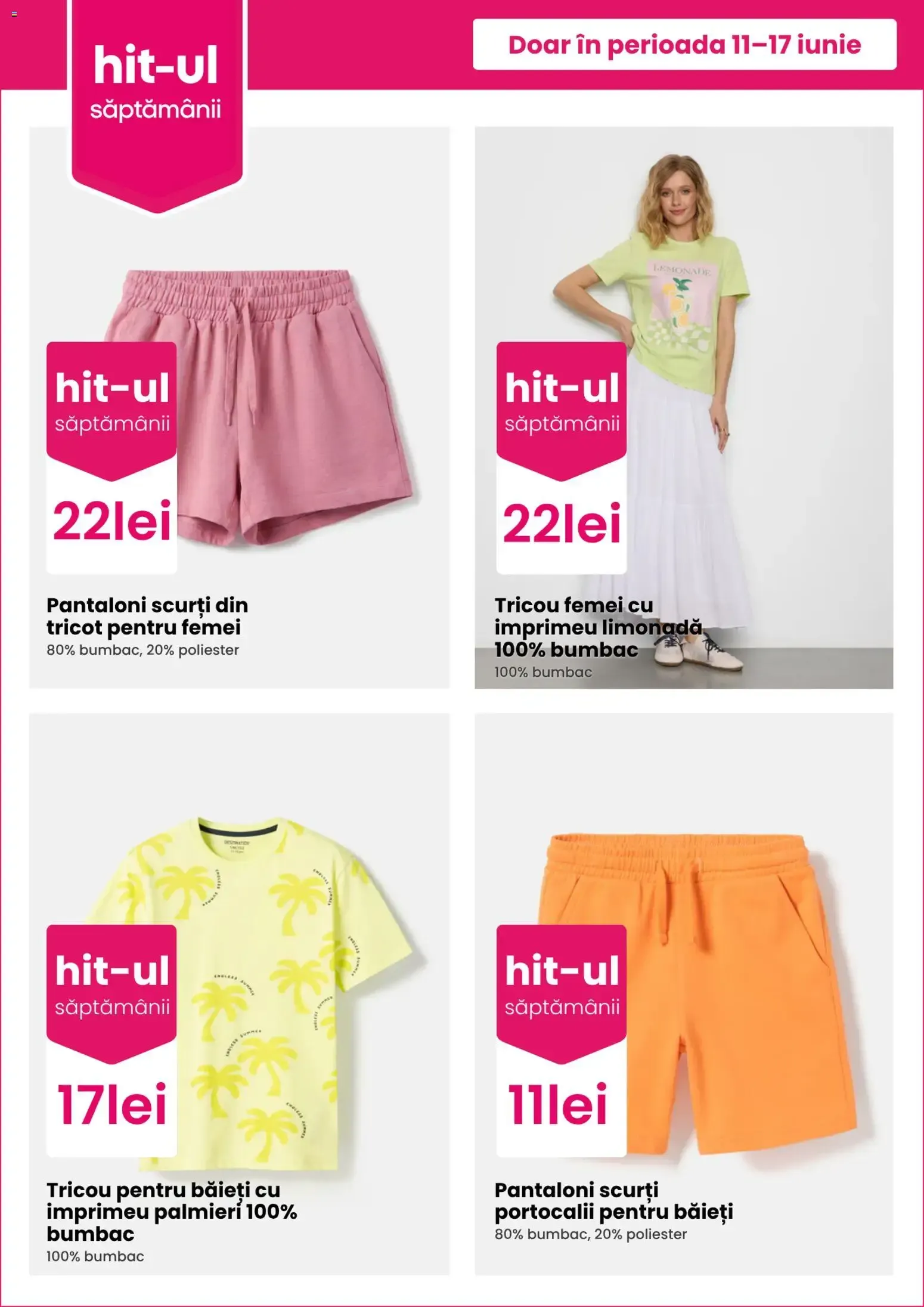Catalog Catalog PEPCO 11.06.2026 - Oferte, Revista nou de la 11 iunie până la 17 iunie 2026 - Revista Pagina 3