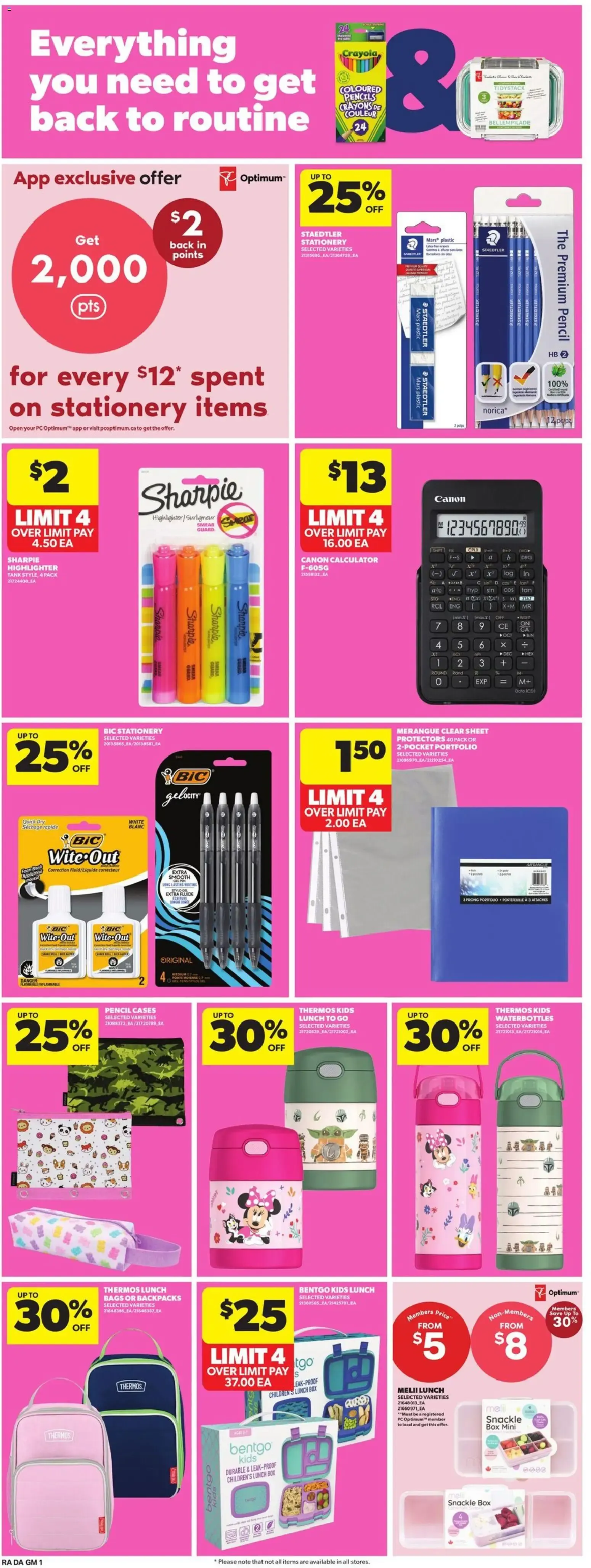 Atlantic Superstore weekly flyer / circulaire from Aug 13, 2026 > weekly specials & deals from August 13 to August 19 2026 - flyer page 14