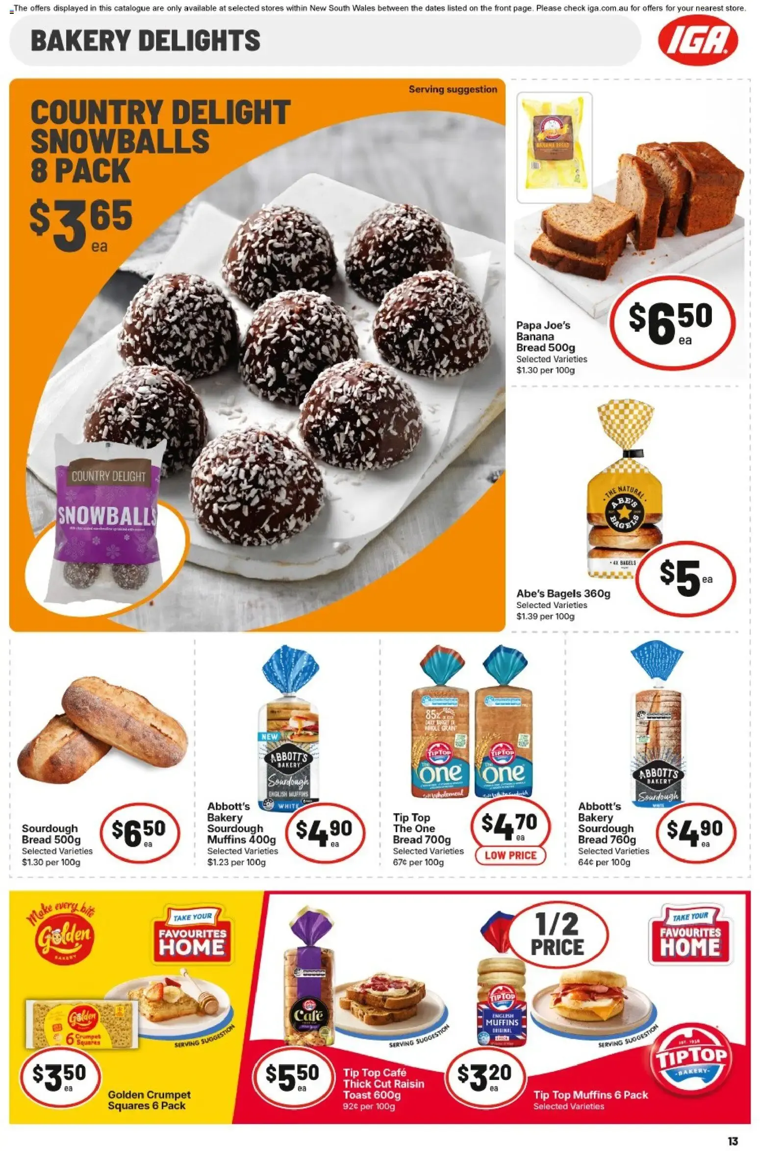 IGA catalogue valid from 22/07/2026 > Online Australia - Catalogue valid from 22 July to 28 July 2026 - page 13