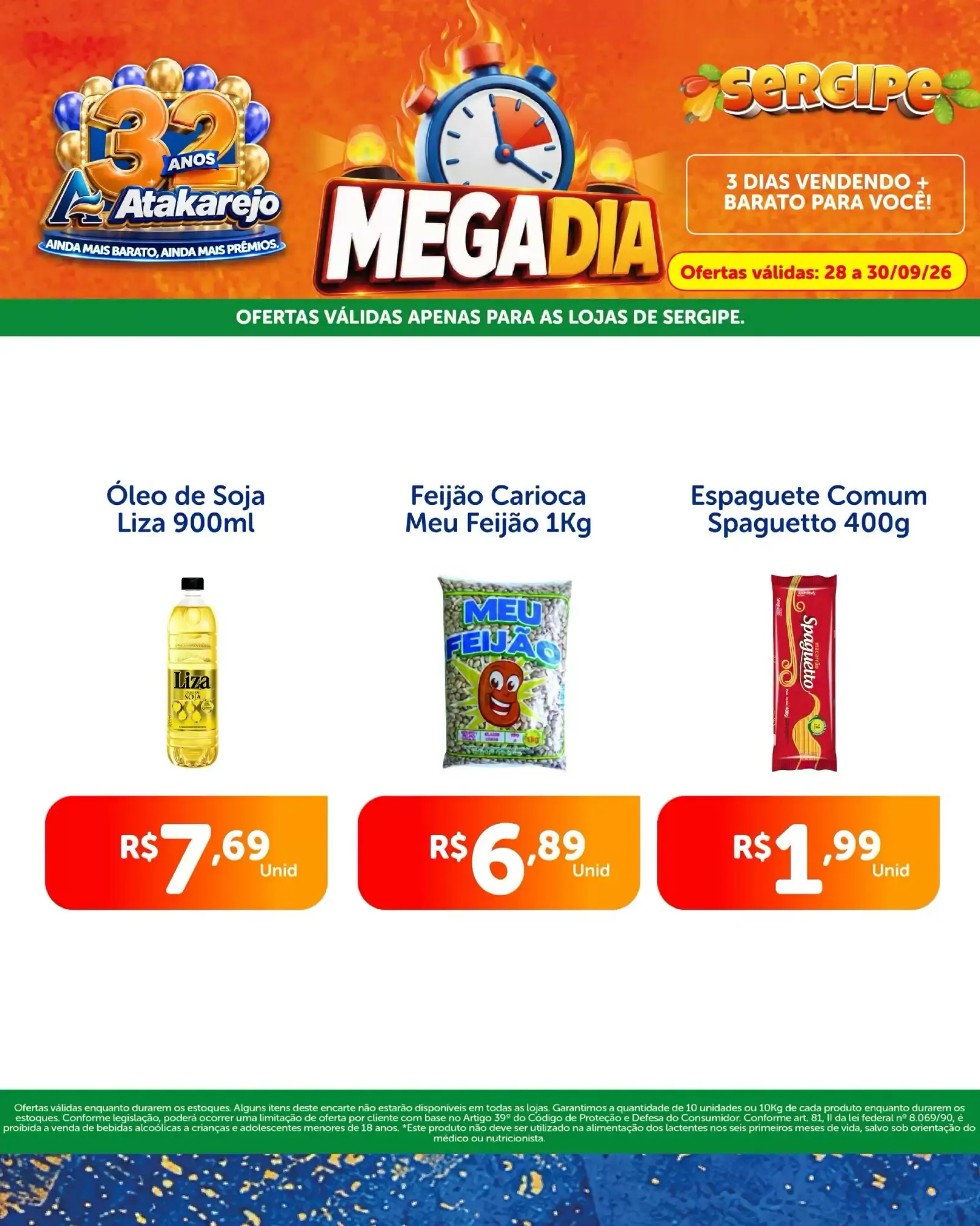 Encarte de Megadia Atakarejo Sergipe 28 de setembro até 30 de setembro 2026 - Pagina 5