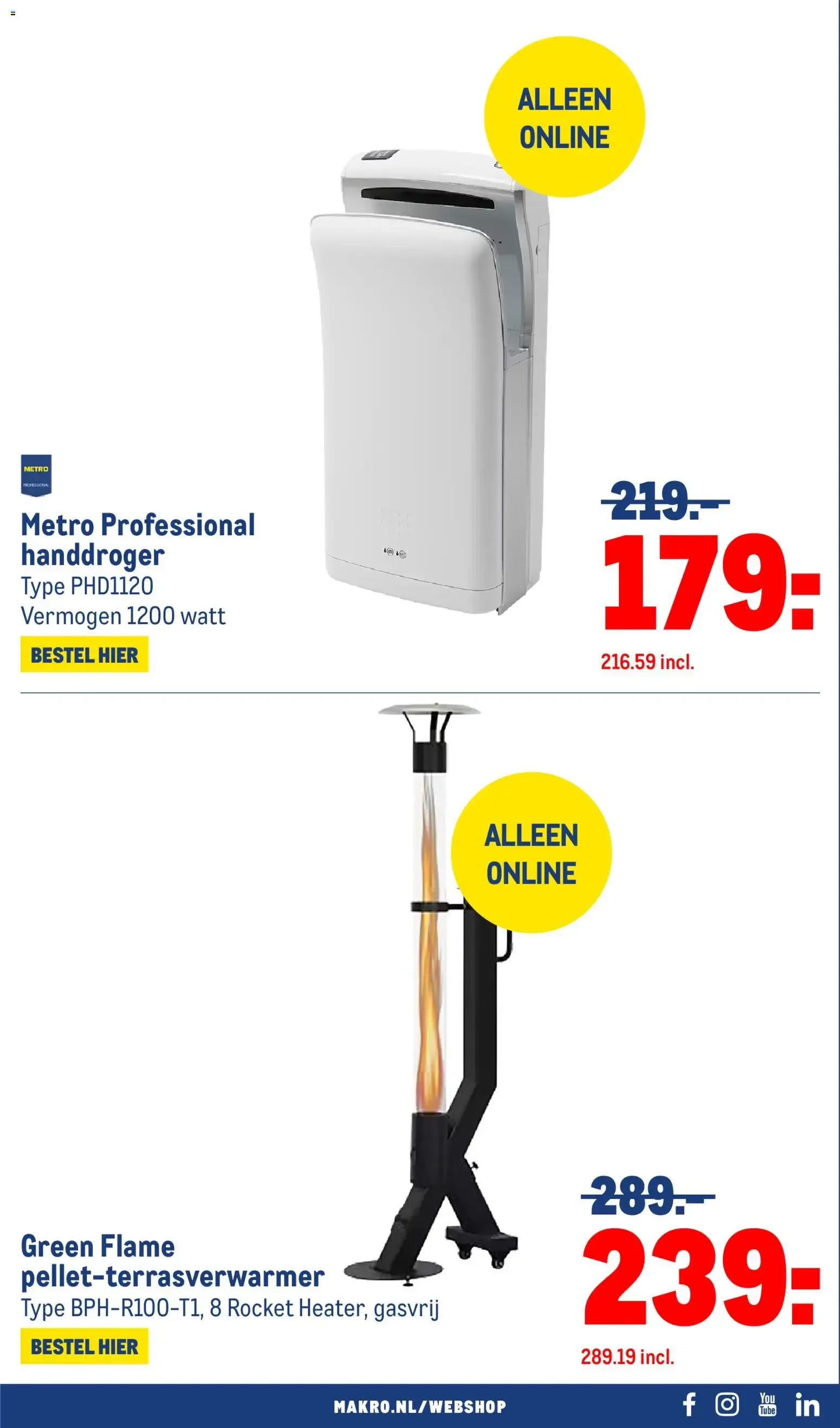 Makro NON-FOOD: Maak je keuken klaar voor het nieuwe seizoen van 9 september tot 20 september 2026 - Folder pagina 49