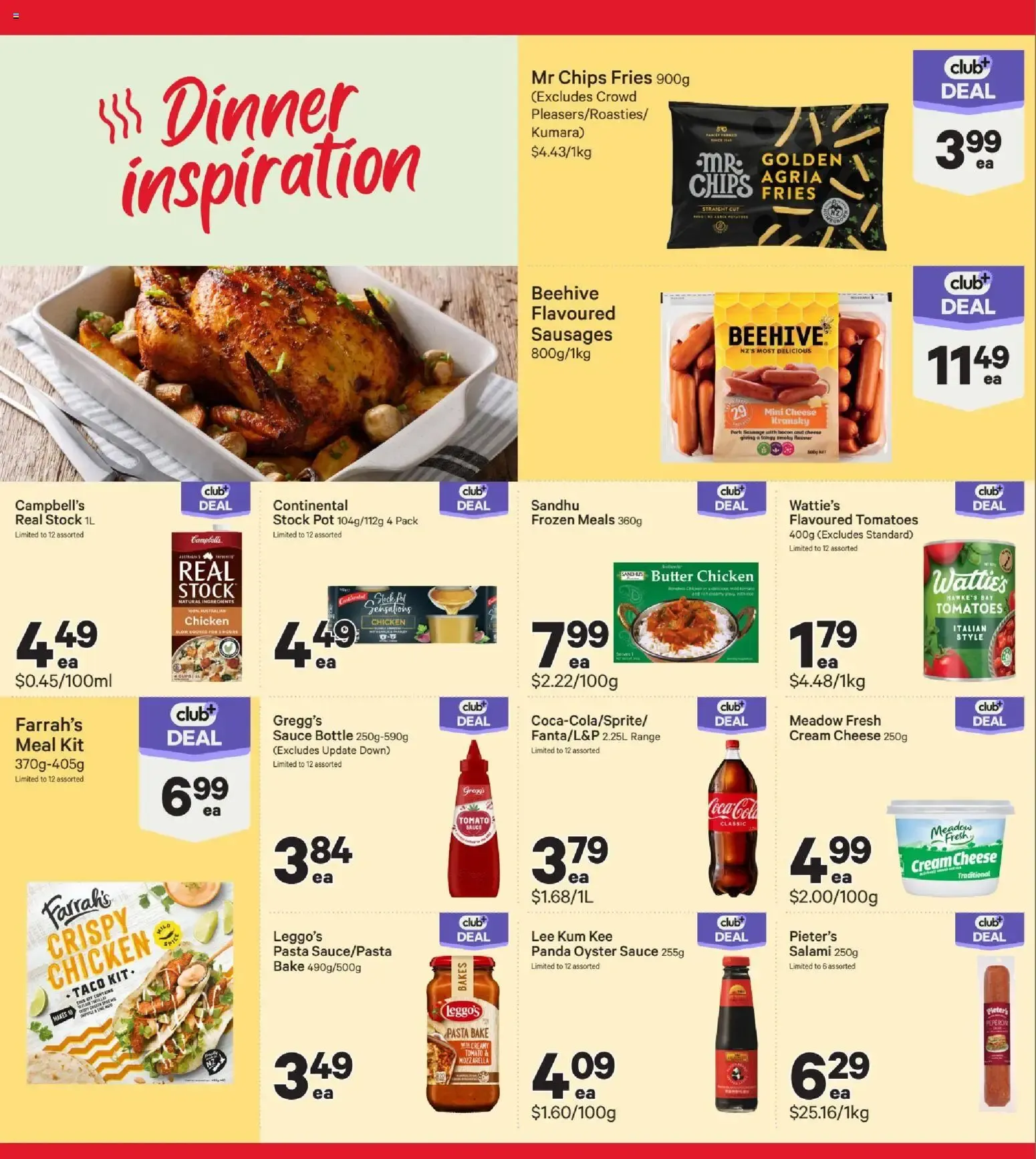New World new specials valid 20 Jul 2026 - 26 Jul 2026 from 20 July to 26 July 2026 - Catalogue Page 16