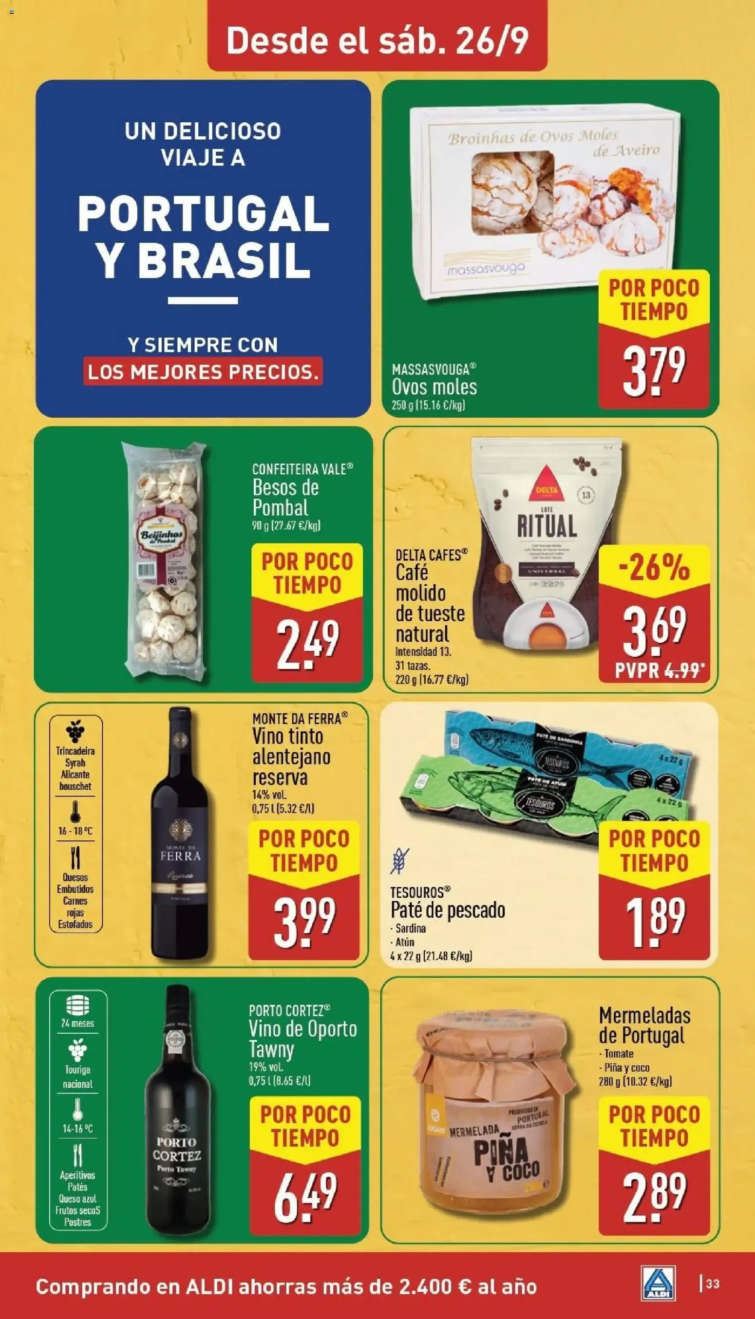 Catálogo de Aldi folleto Canarias del 21/09/2026 | Catálogo 21 de septiembre al 27 de septiembre 2026 - Página 33