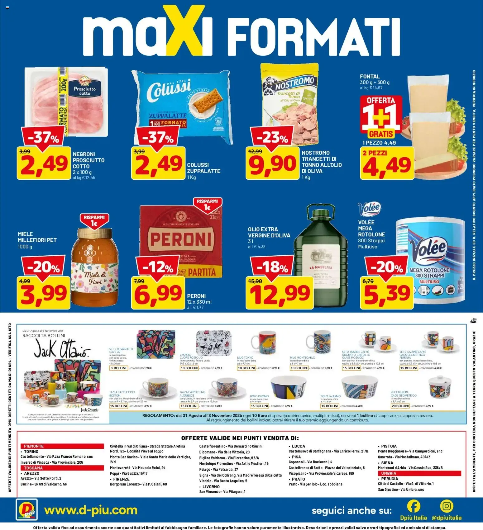 Nuovo D Più volantino dal 01/10/2026 > offerte anteprima 🛍️ da 1 ottobre a 10 ottobre di 2026 - Pagina del volantino 20