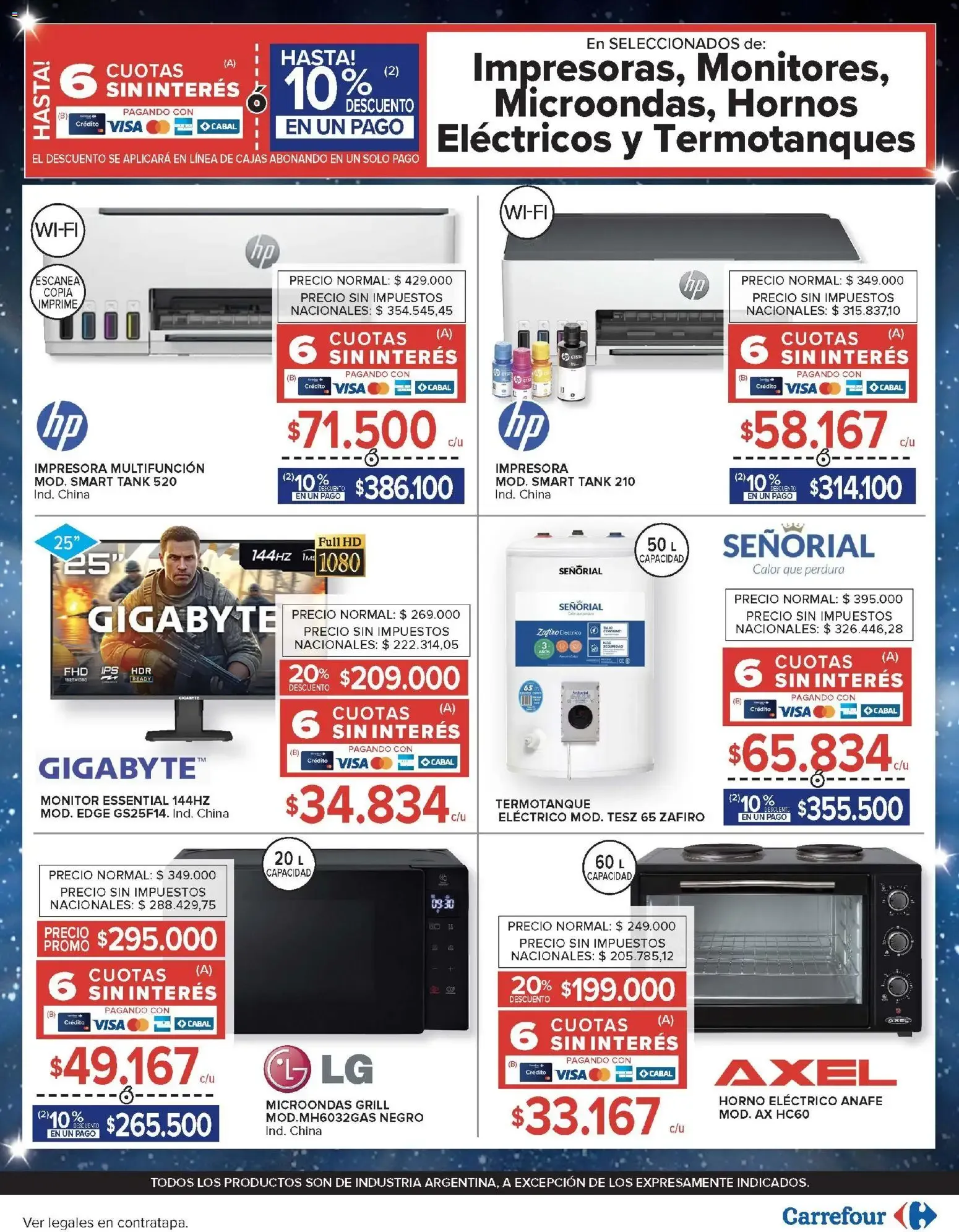 Ofertas de Carrefour - Ofertas Hiper y Market | Ahorro Gigante 1 de septiembre al 8 de septiembre 2026 - Página 32 del catálogo