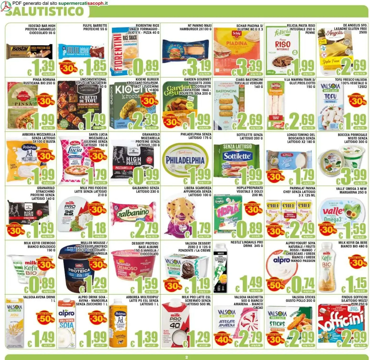 Sacoph Gros: Sconti Fino al 50% da 2 settembre a 10 settembre di 2026 - Pagina del volantino 2