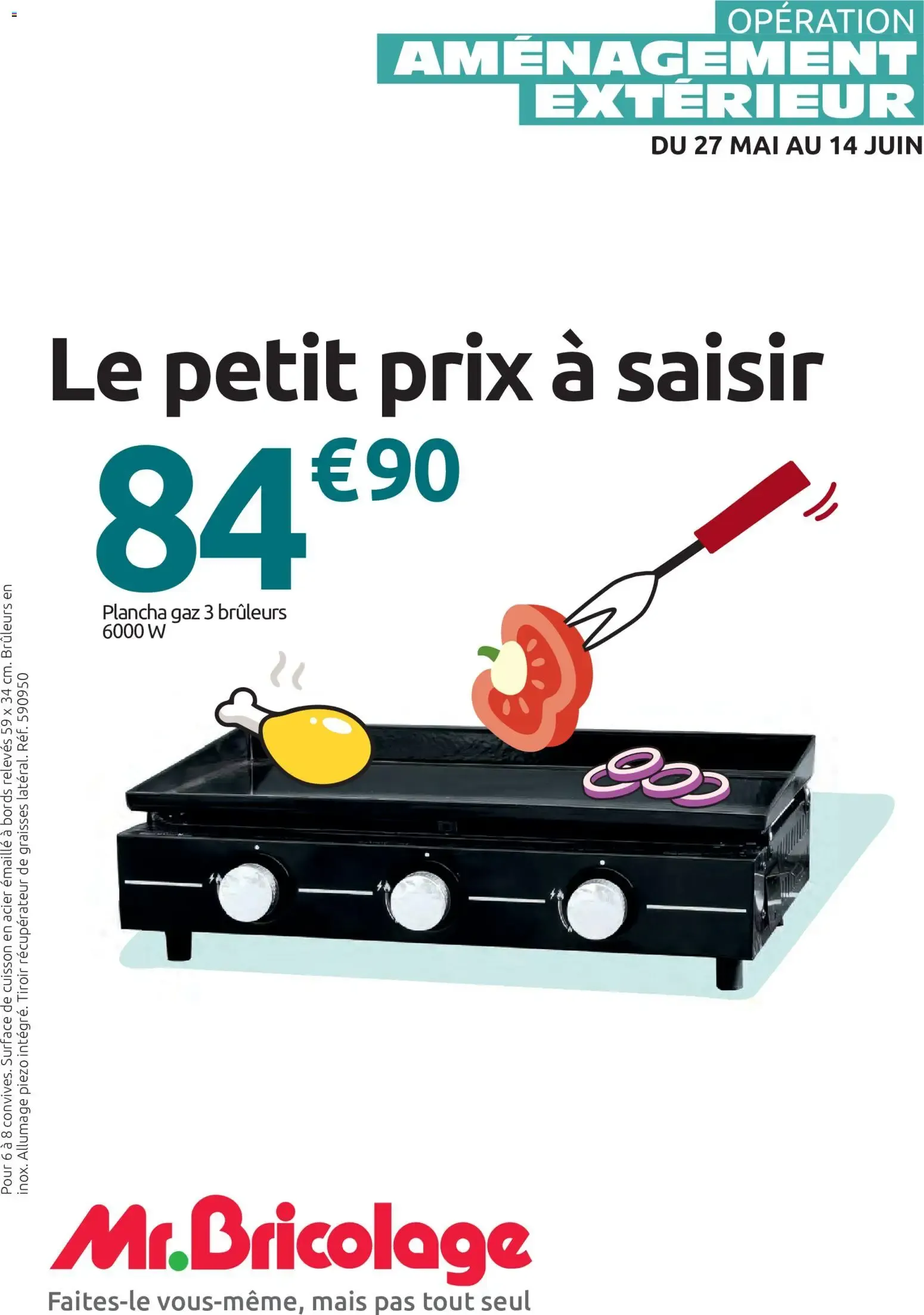 OPÉRATION AMÉNAGEMENT EXTÉRIEUR