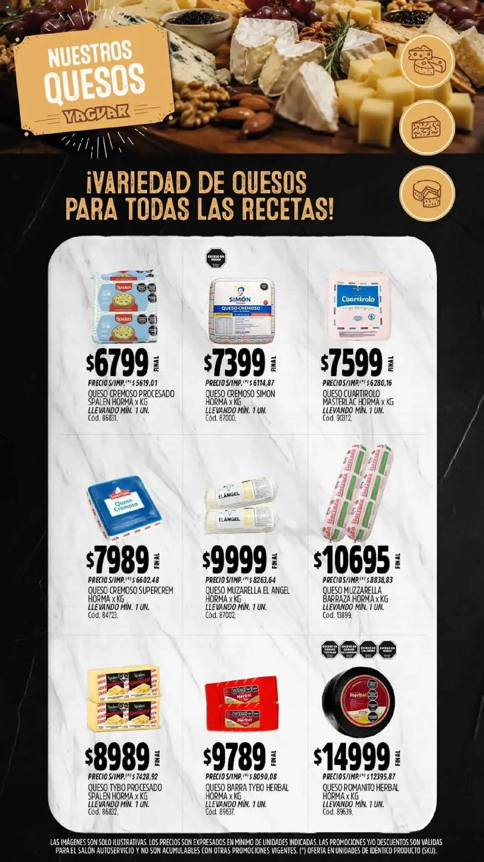 Ofertas de Yaguar catálogo del 24/08/2026 - 30/08/2026 24 de agosto al 30 de agosto 2026 - Página 6 del catálogo