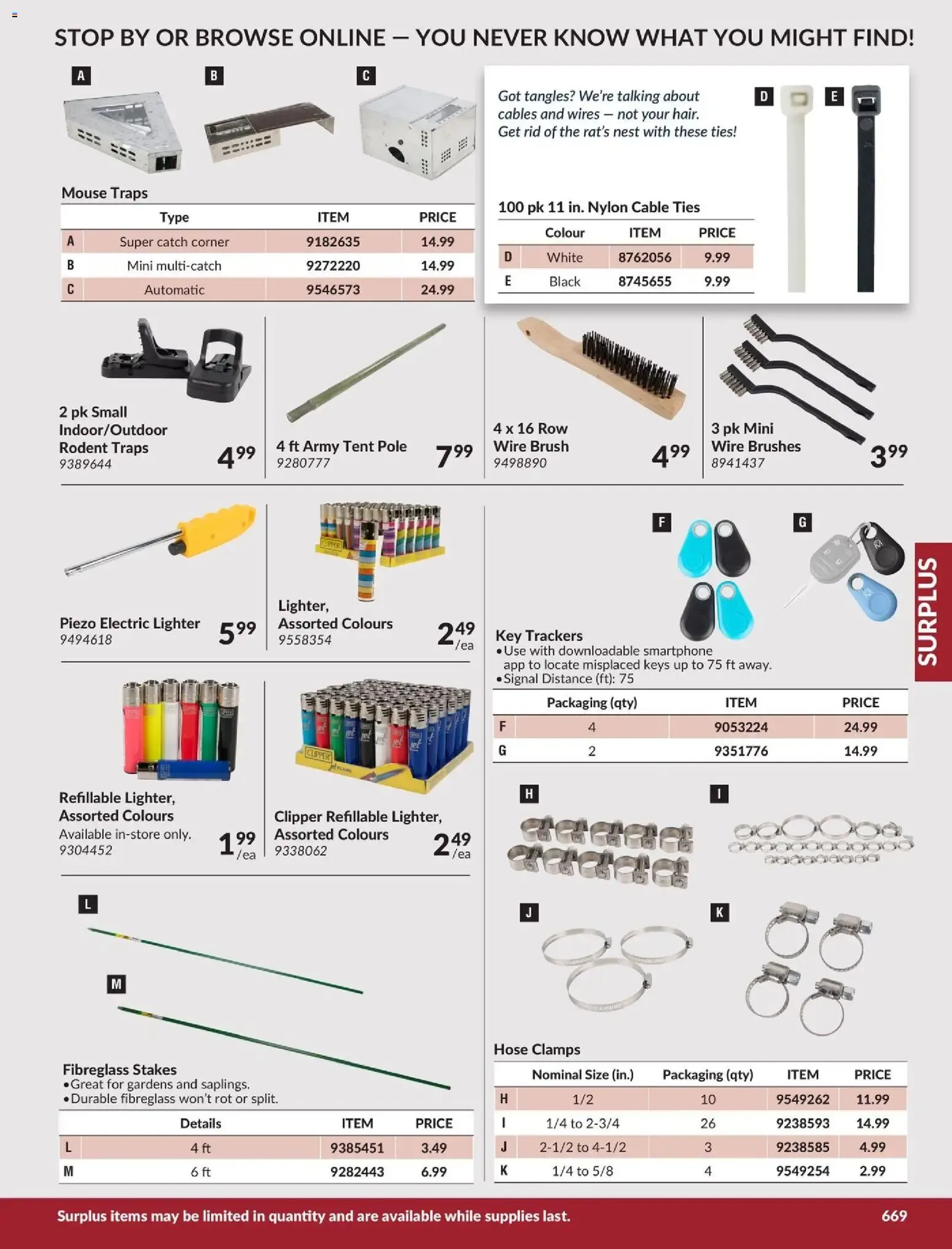 Princess Auto 2026 Catalogue - Surplus from April 21 to April 21 2027 - flyer page 5