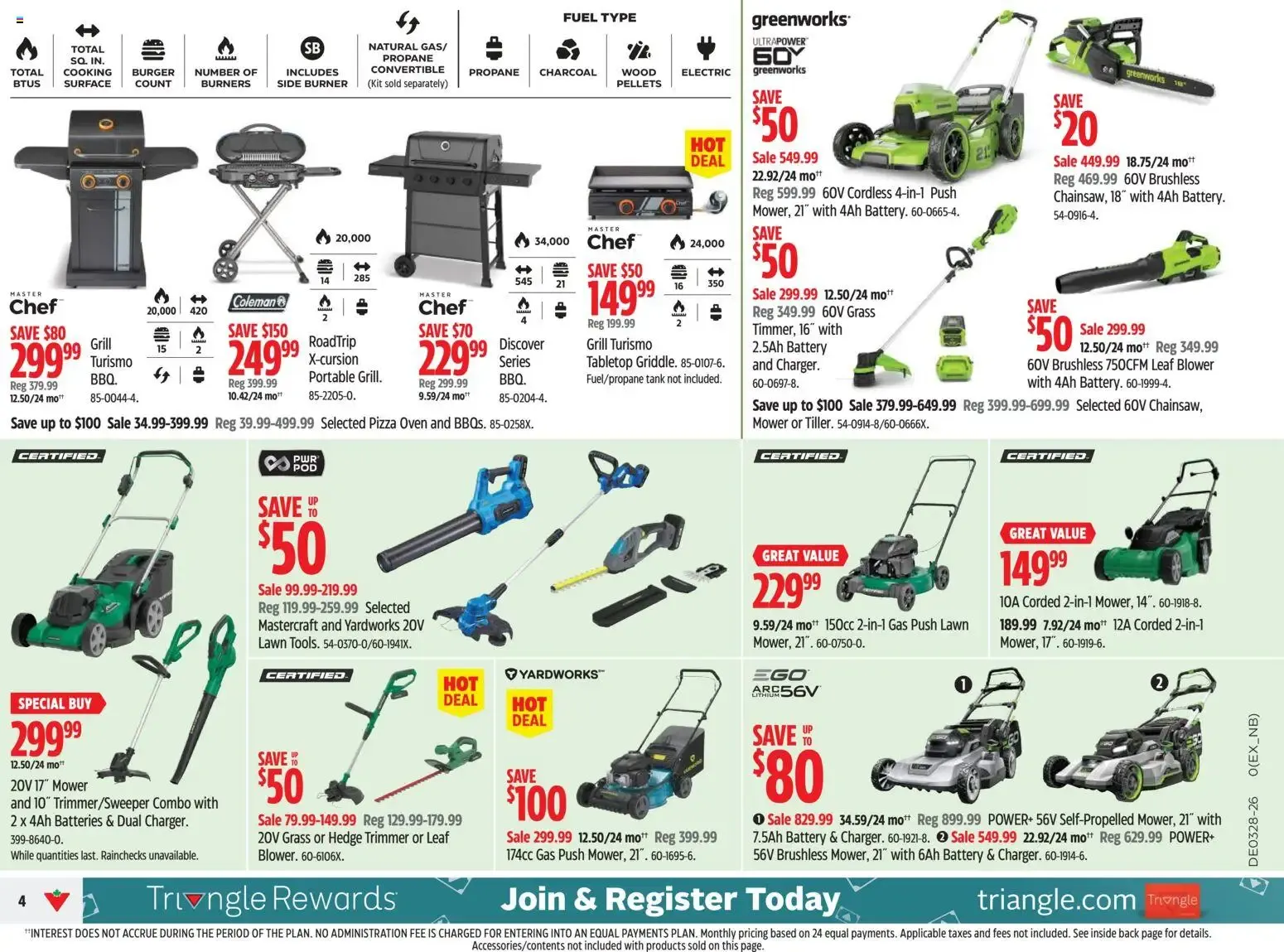Canadian Tire weekly flyer from Jul 9, 2026 > weekly specials & deals from July 9 to July 15 2026 - flyer page 4