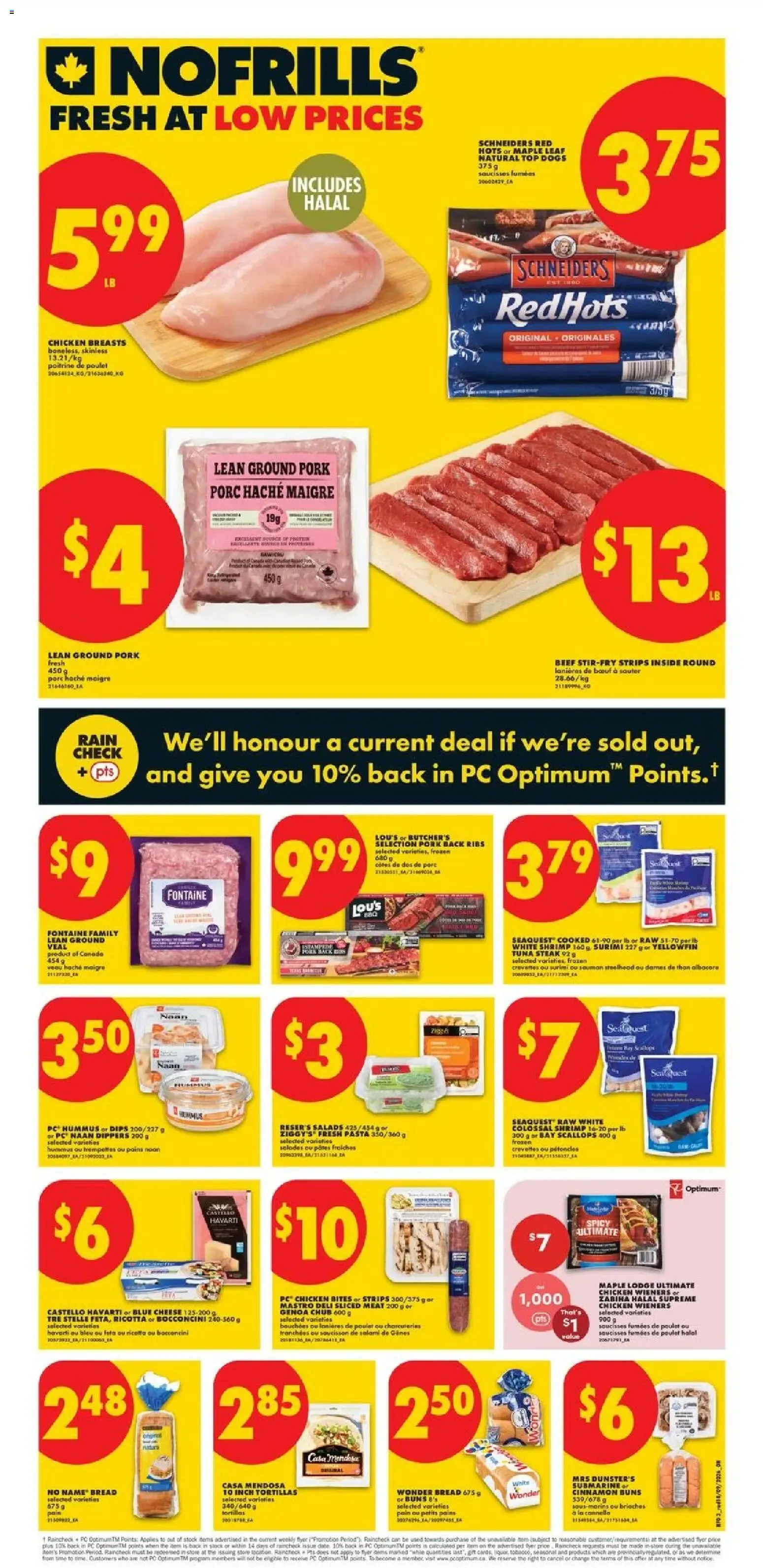 No Frills weekly flyer / circulaire from Sep 17, 2026 > weekly specials & deals from September 17 to September 23 2026 - flyer page 4