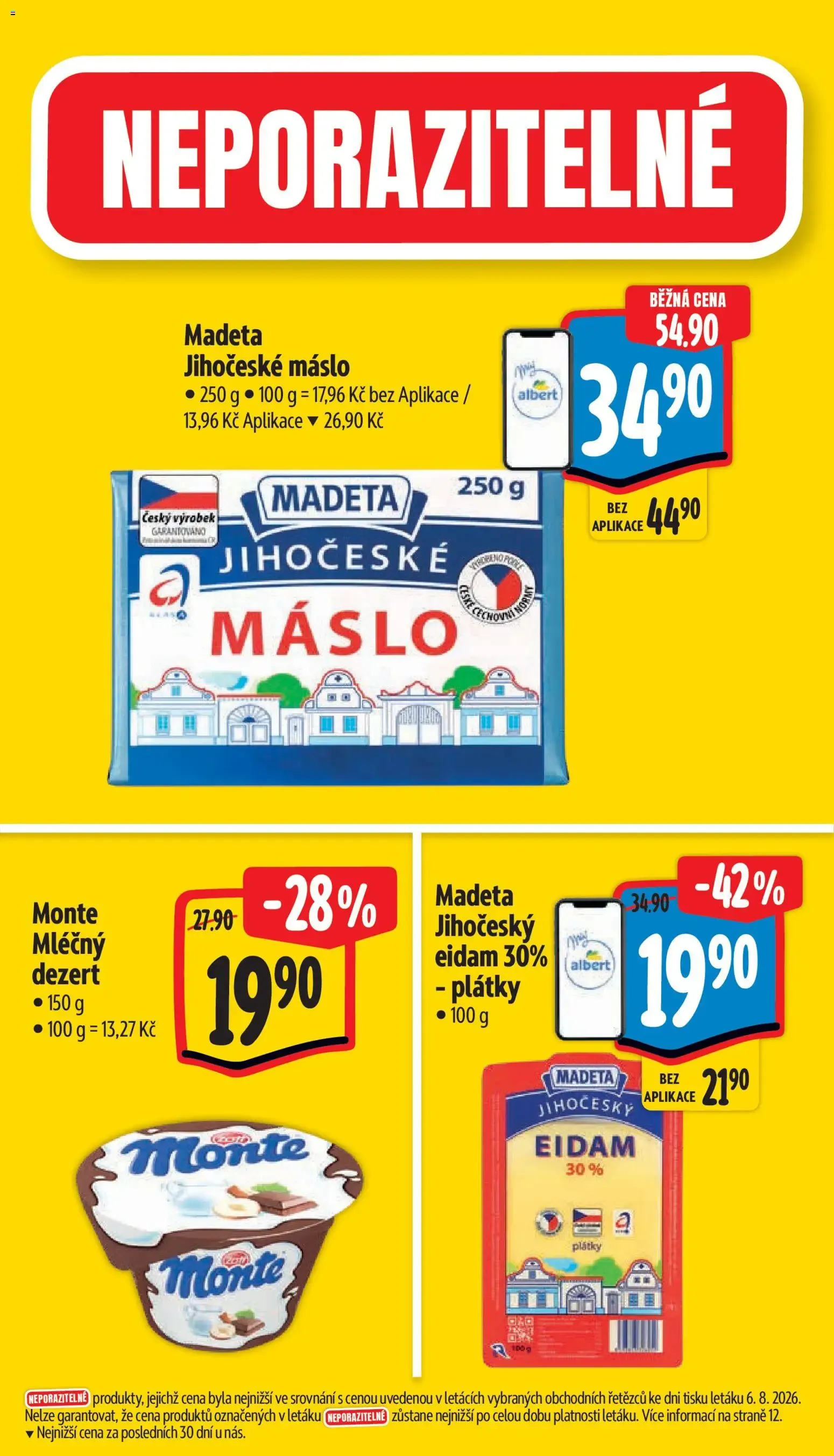 Albert leták - Supermarket Frenštát pod Radhoštěm od 12.08.2026 - Akční leták - 12. srpna 18. srpna 2026 - Page 3