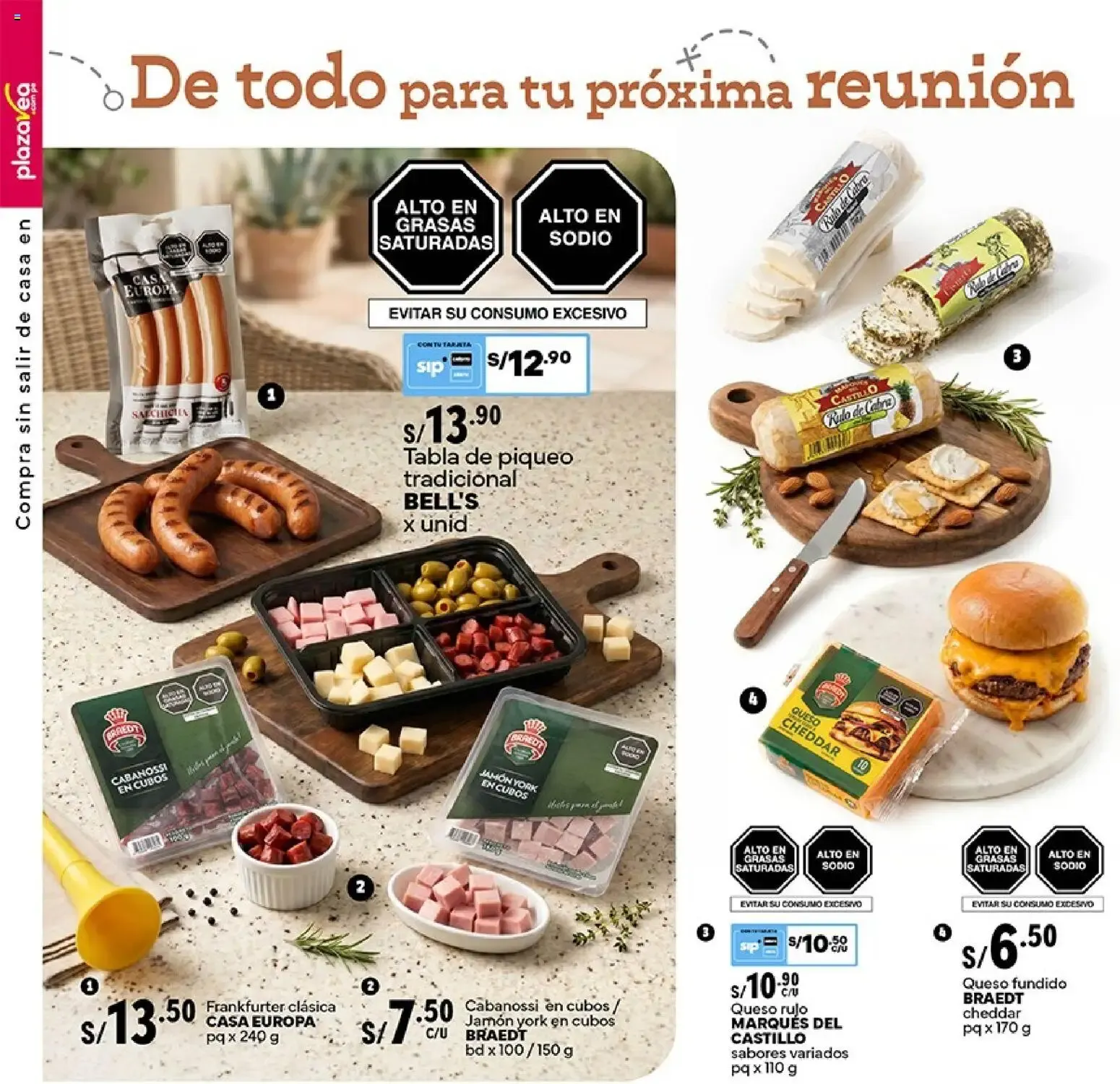 Catalogo de Catálogo Plaza Vea - Especial Parrillas N2 online del 12/06/2026 12 de junio al 30 de junio 2026 - Pag 14