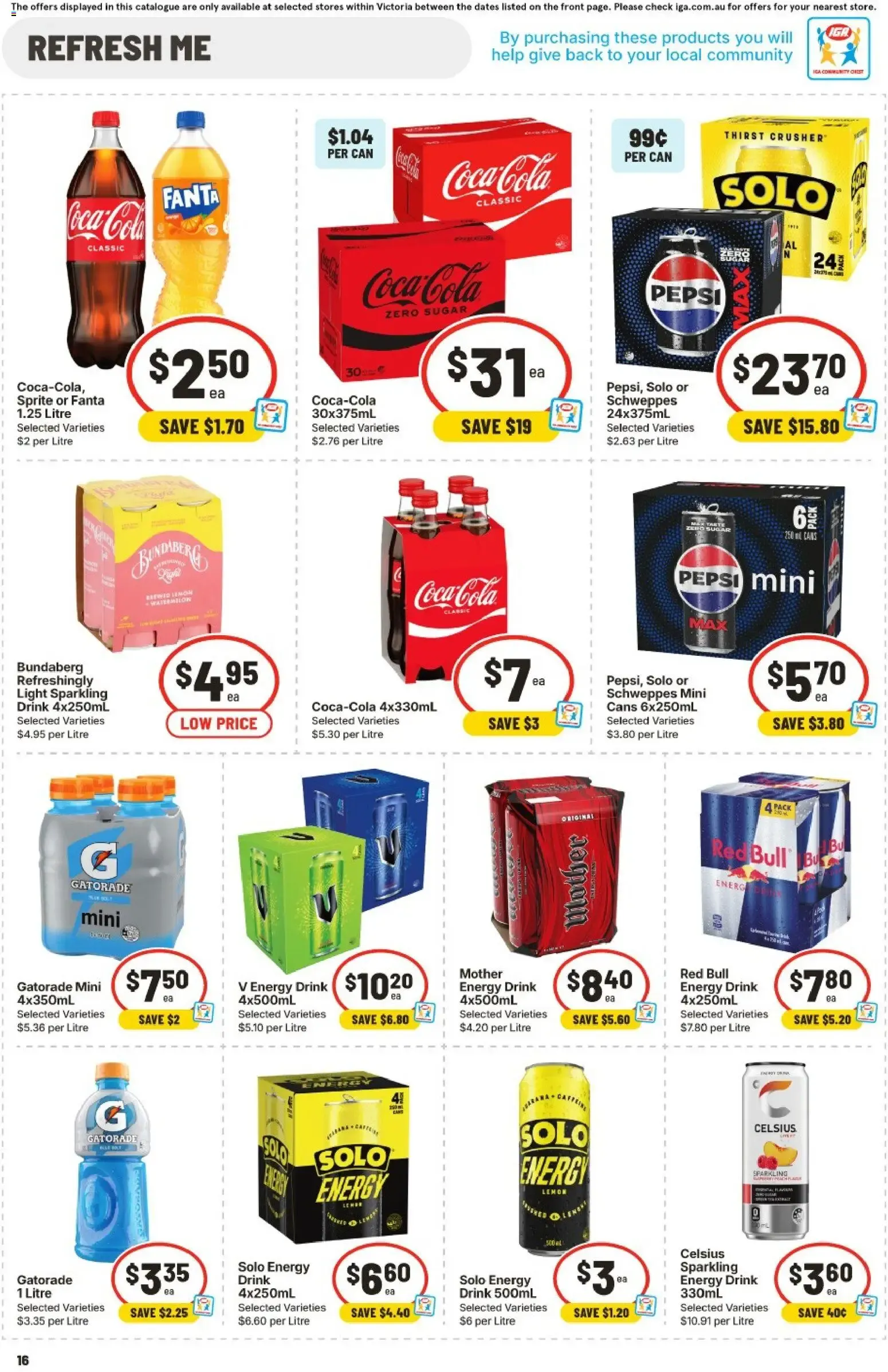 Michael's Fresh Food Market IGA Catalogue - Catalogue valid from 29 July to 4 August 2026 - page 17