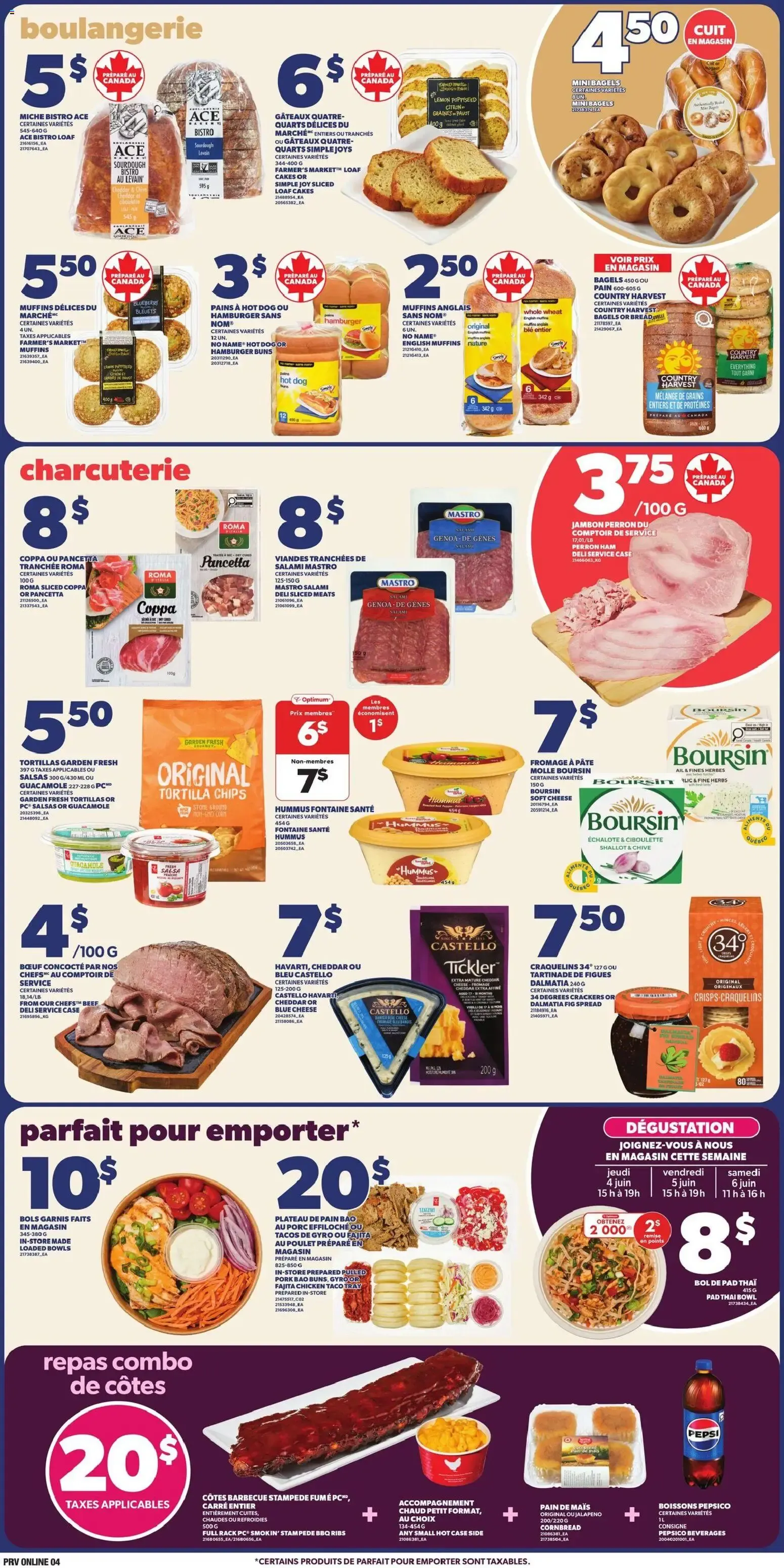 Provigo weekly flyer / circulaire from Jun 4, 2026 > weekly specials & deals from June 4 to June 10 2026 - flyer page 5