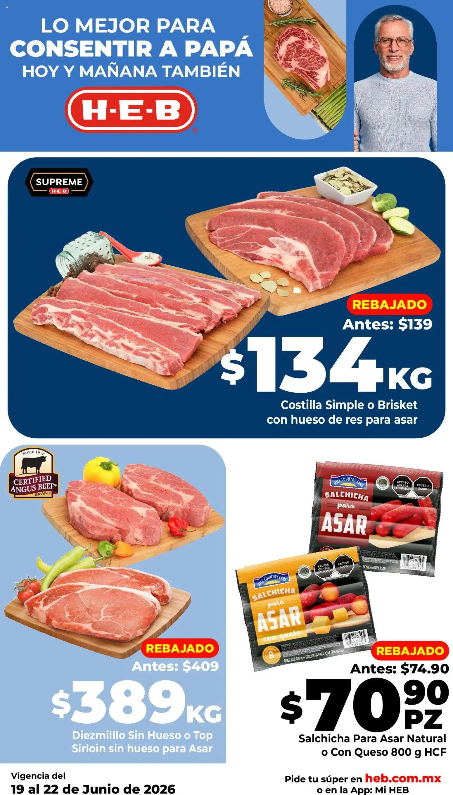 Catálogo de H-E-B Verano Loco: Las Promos más locas entran a la cancha 19 de junio al 25 de junio 2026 - Pagina 8