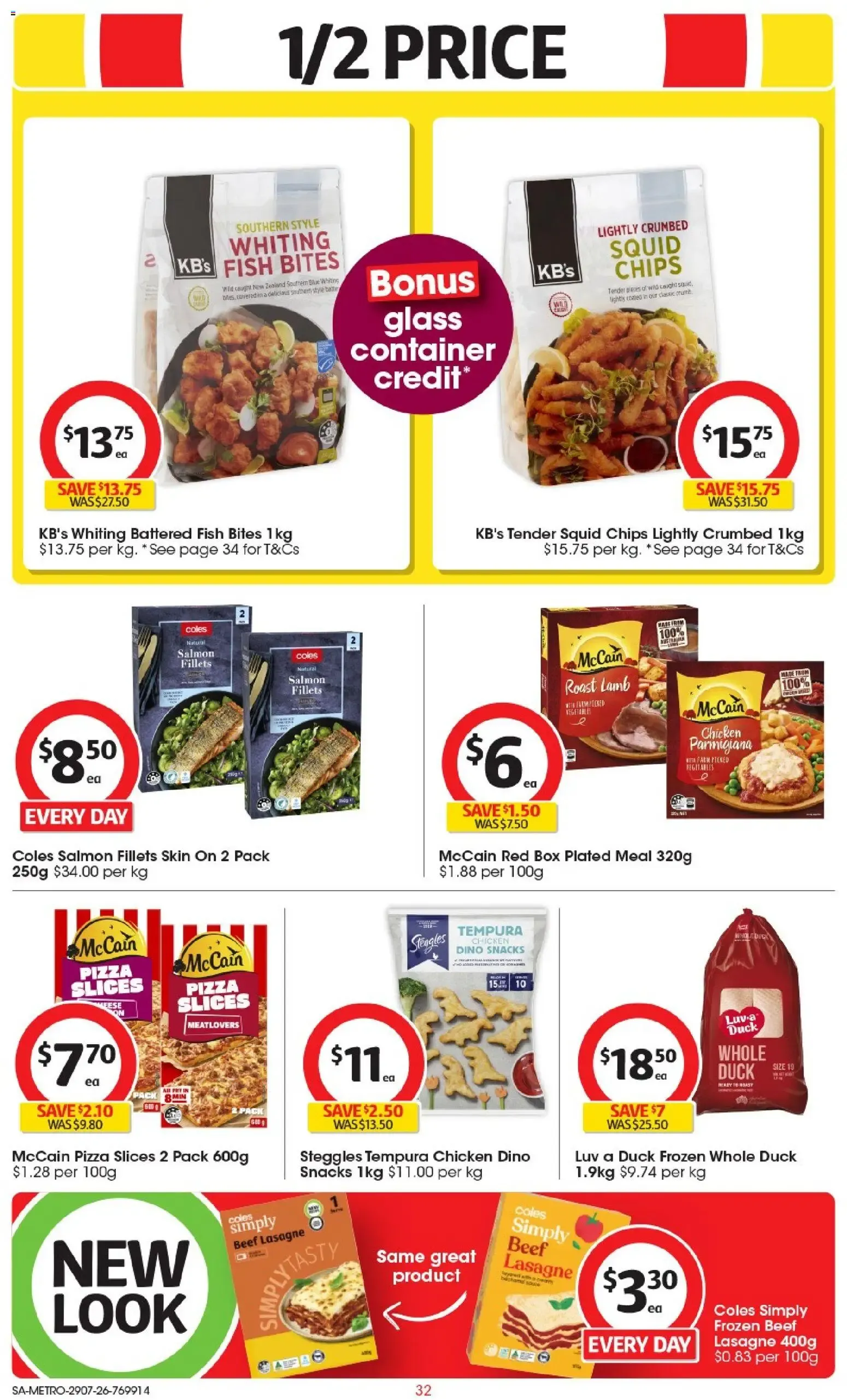 Coles catalogue valid from 29/07/2026 > Online Australia - Catalogue valid from 29 July to 4 August 2026 - page 32
