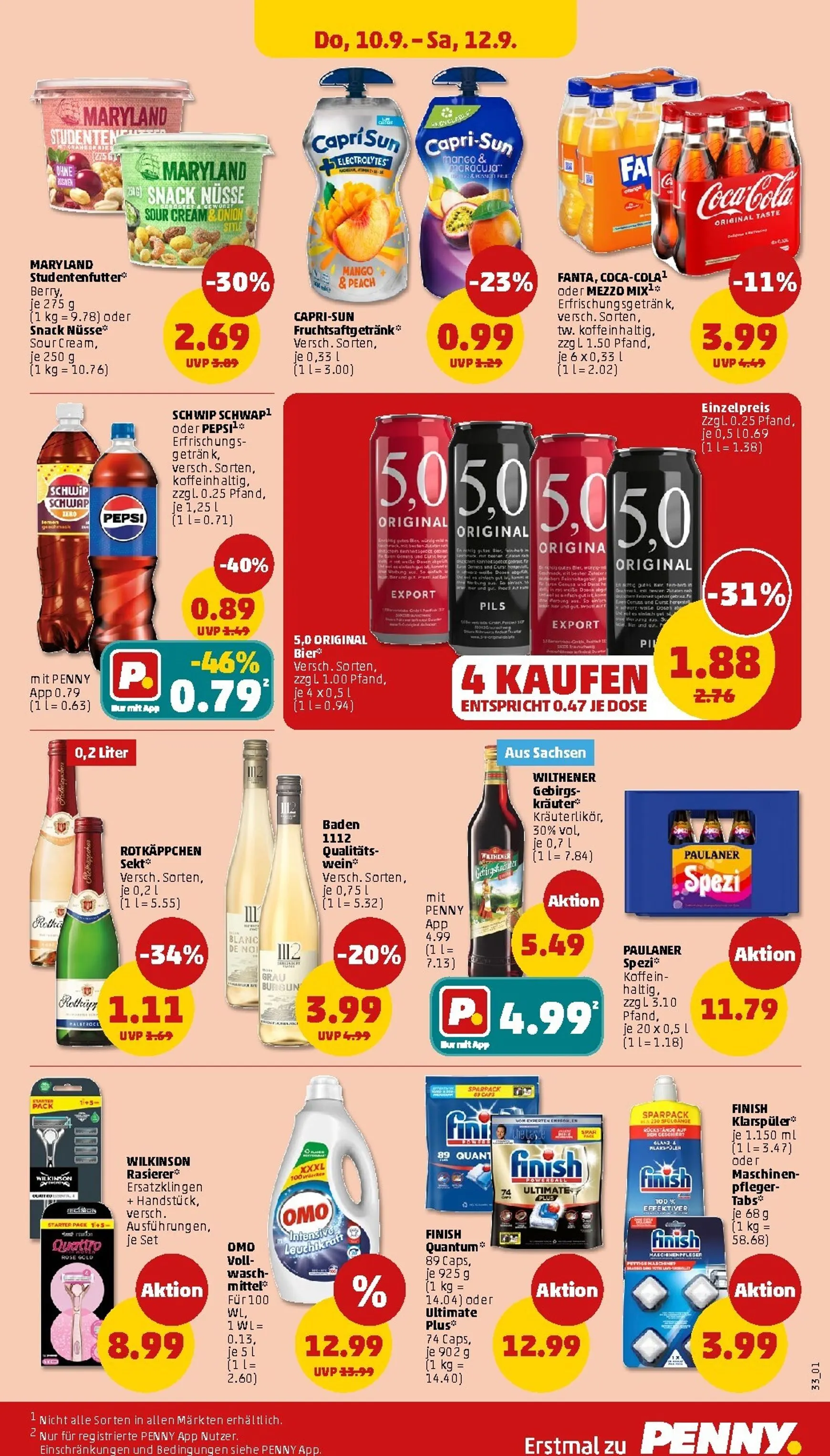PENNY Prospekt nächste Woche – von Montag 07.09.2026 bis Samstag 12.09.2026 von 7. September bis 12. September 2026 - Prospekt seite 37