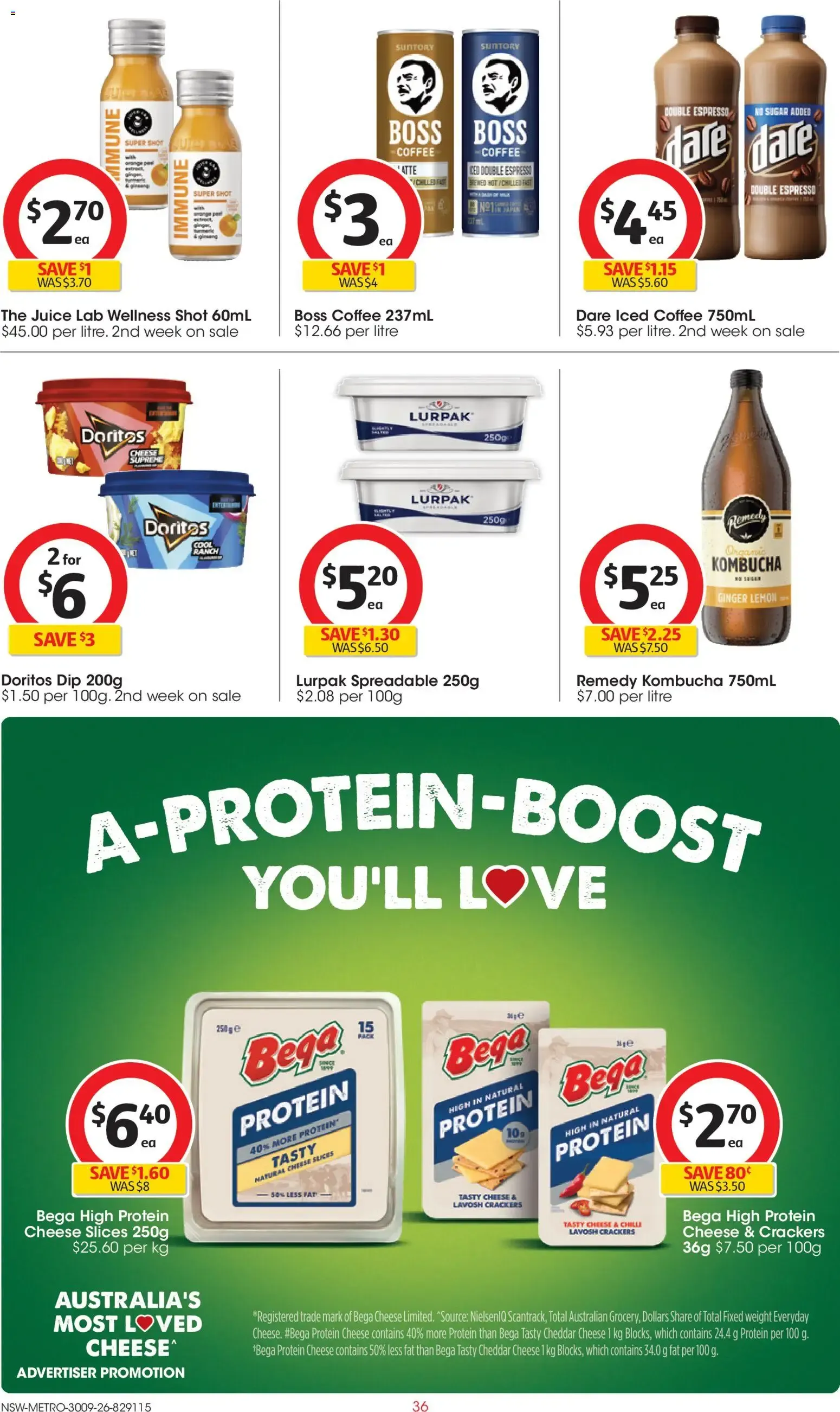 Coles catalogue valid from 30/09/2026 > Online Australia - Catalogue valid from 30 September to 6 October 2026 - page 36
