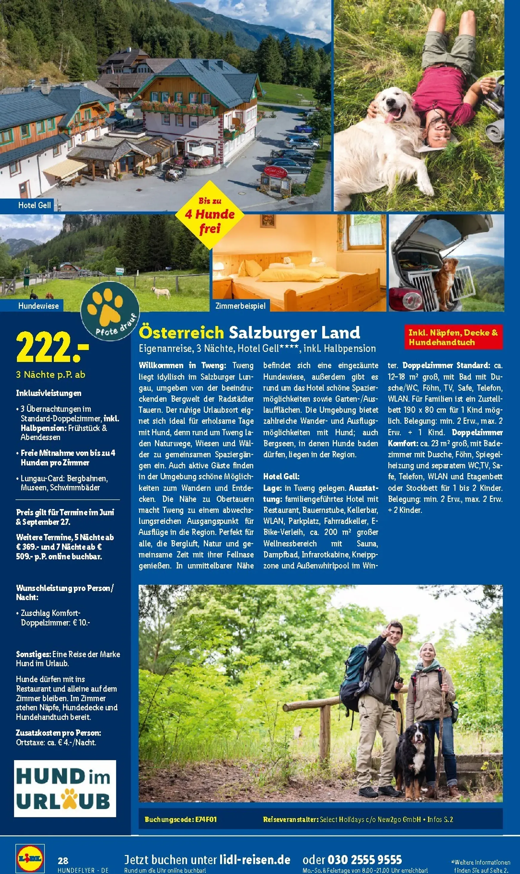 Lidl - Urlaub mit Wau-Effekt lohnt sich Prospekt – von Mittwoch 29.07.2026 bis Montag 31.08.2026 von 29. Juli bis 31. August 2026 - Prospekt seite 28