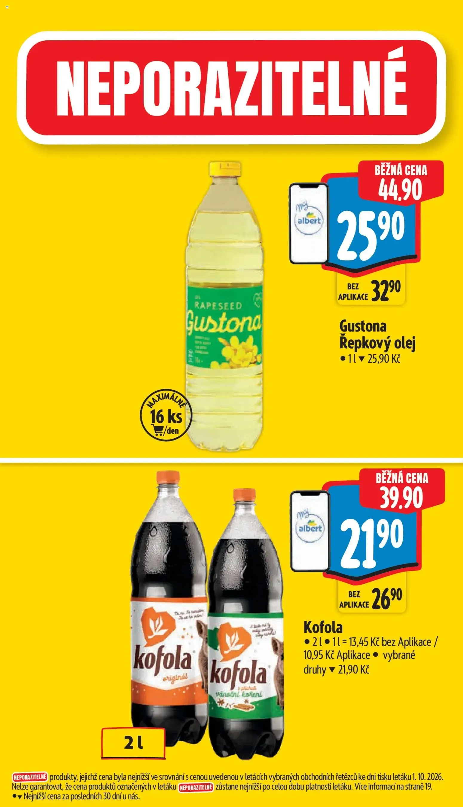 Albert leták - Supermarket Praha 4 od 07.10.2026 - Akční leták - 7. října 13. října 2026 - Page 4