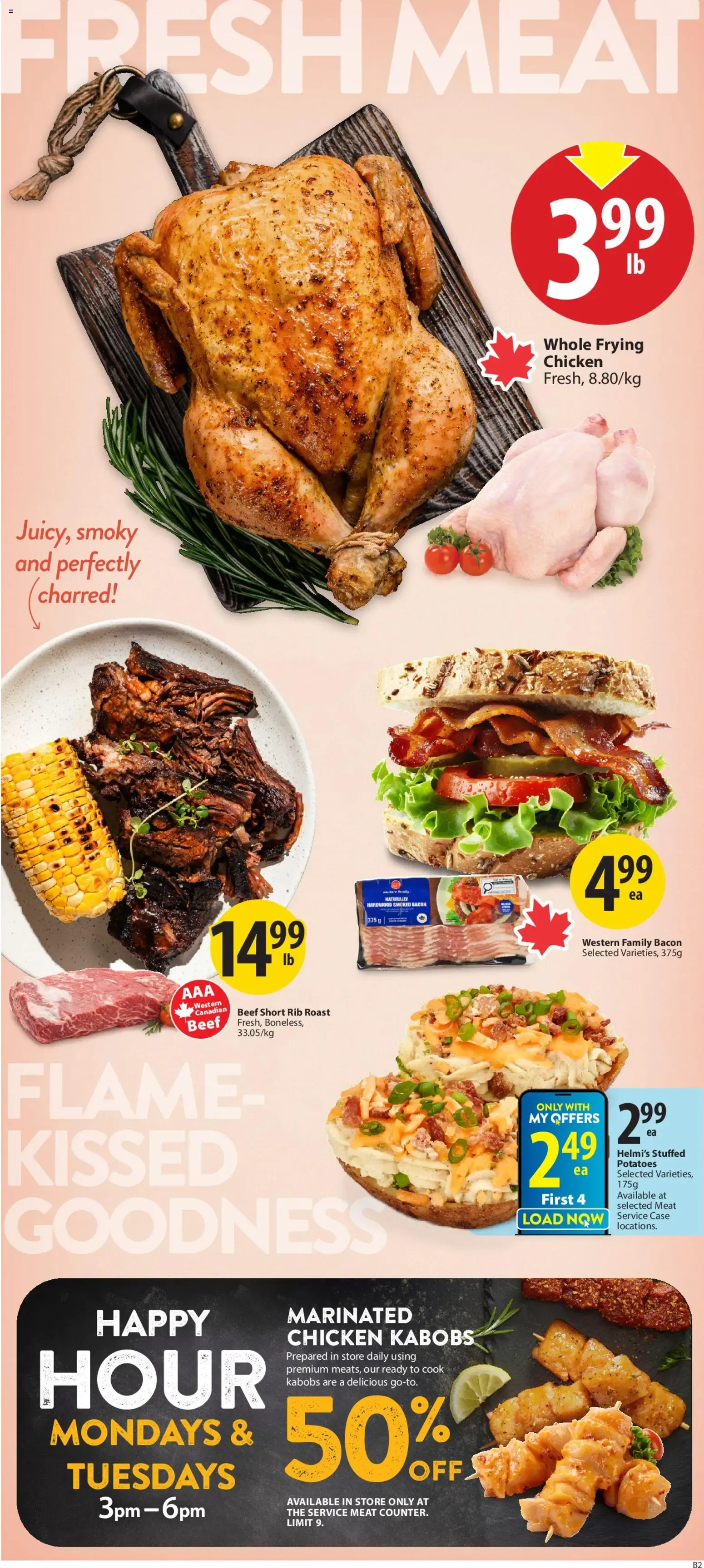 Save on foods weekly flyer / circulaire from Jun 11, 2026 > weekly specials & deals from June 11 to June 17 2026 - flyer page 6