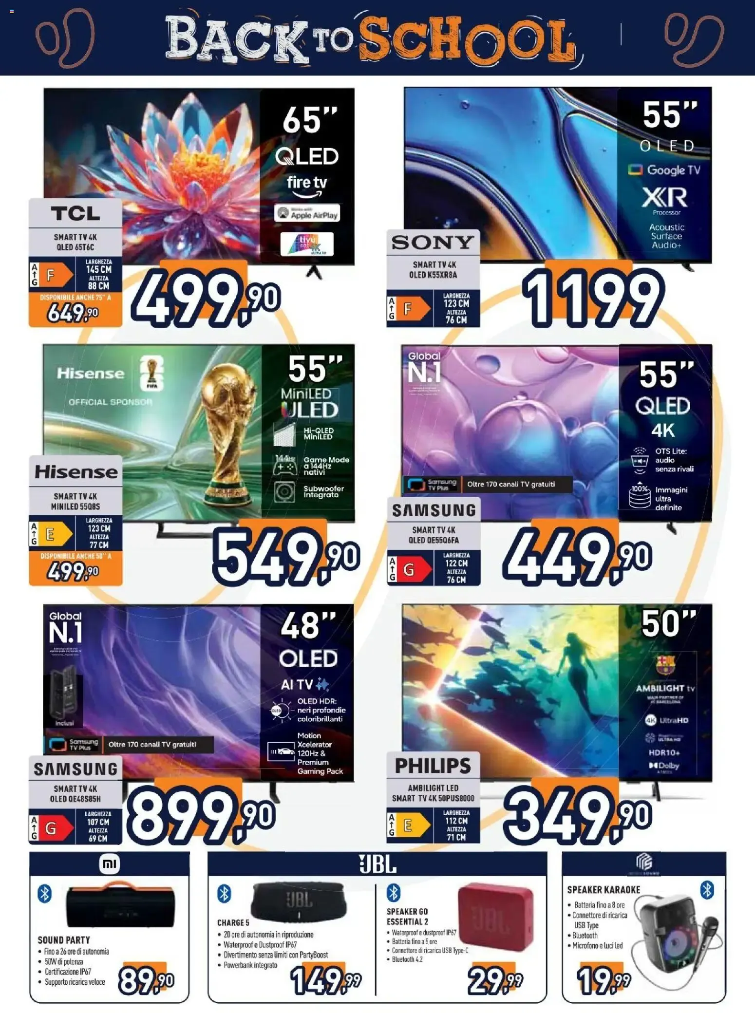 Nuovo Unieuro volantino dal 24/08/2026 > offerte anteprima 🛍️ da 24 agosto a 6 settembre di 2026 - Pagina del volantino 17