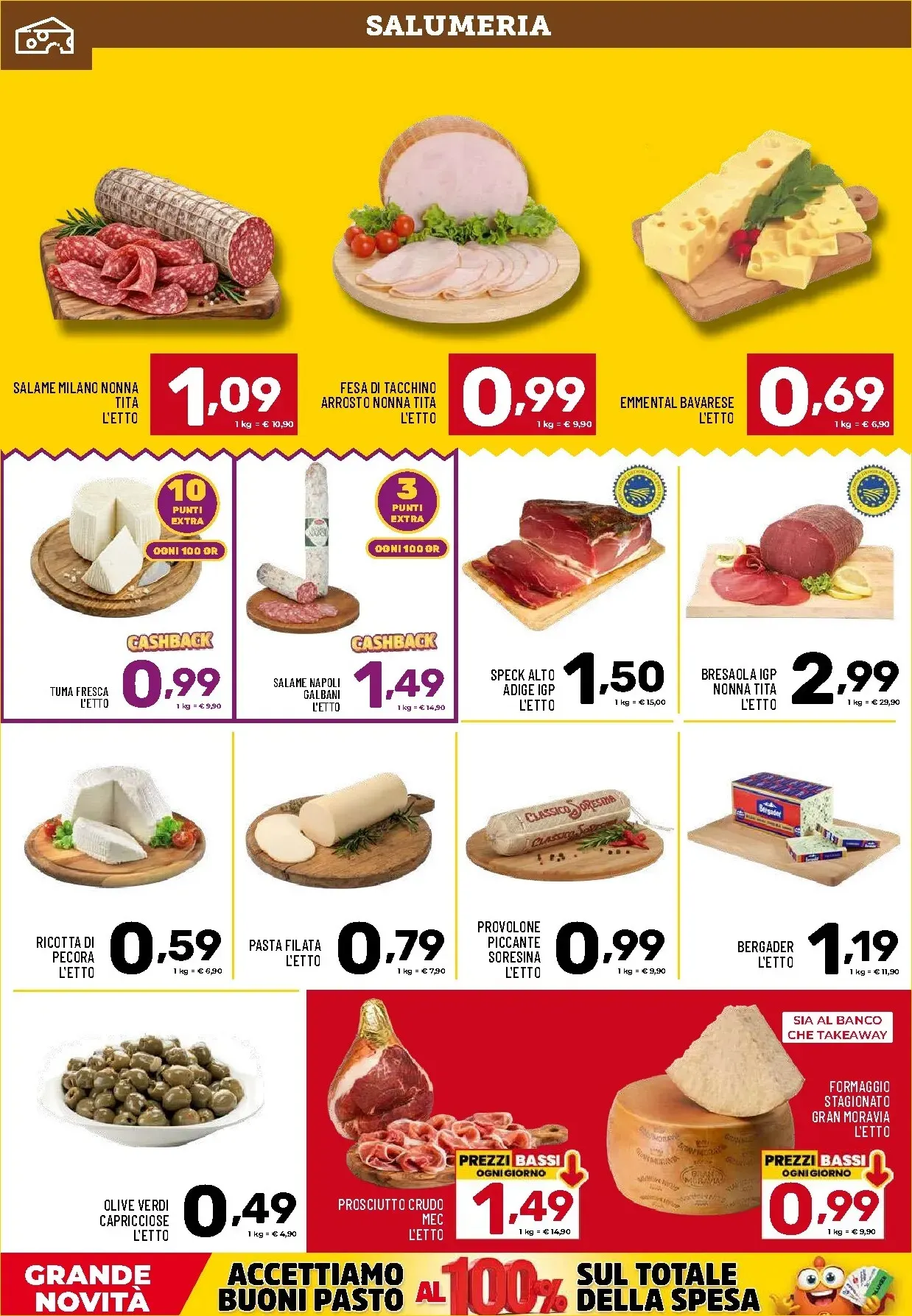 Volantino attuale di il Centesimo valido dal martedì 13/10/2026 al giovedì 22/10/2026 da 13 ottobre a 22 ottobre di 2026 - Pagina del volantino 2