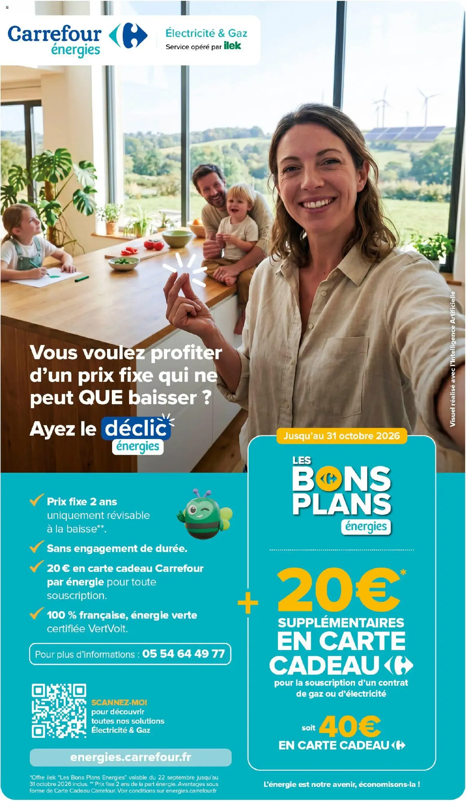 Carrefour Jardin et bricolage à partir du 29/09/2026 - promo en ligne du 29 septembre au 12 octobre 2026 - Catalogue page 17