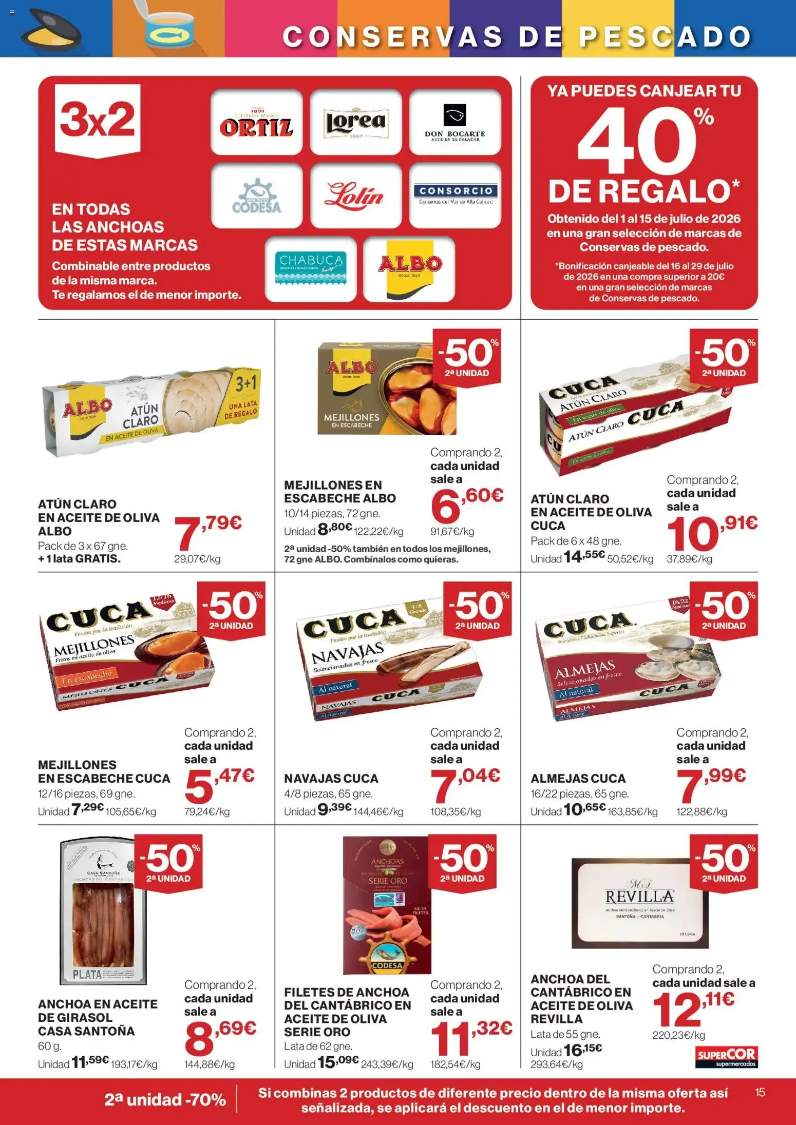 Catálogo de ¿QUÉ NECESITAS HOY? 16 de julio al 29 de julio 2026 - Página 15