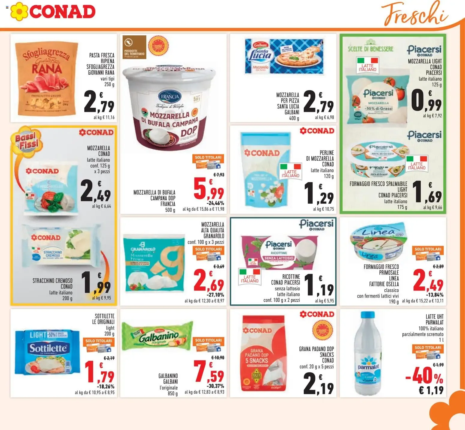 Conad Taglio Netto da 26 agosto a 8 settembre di 2026 - Pagina del volantino 9