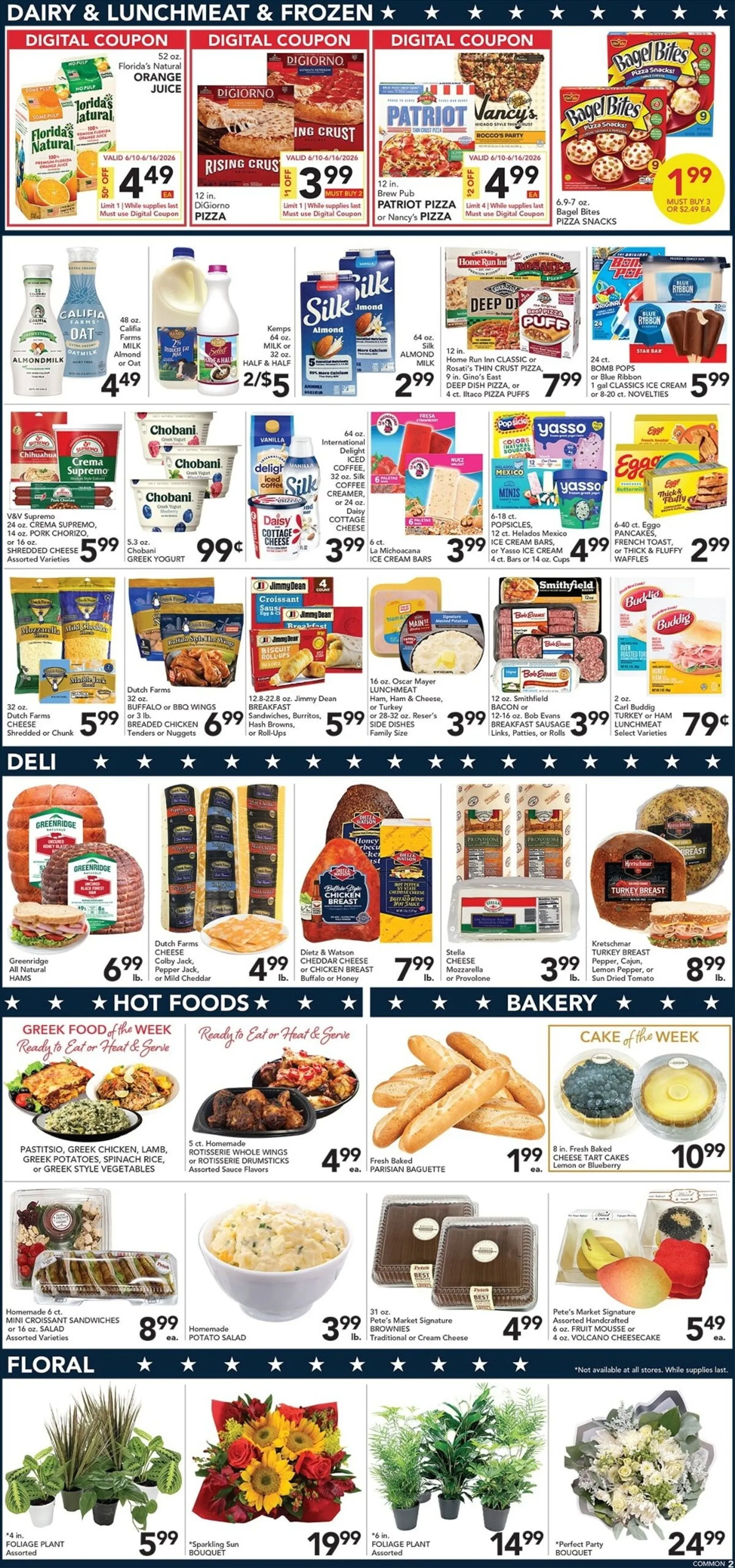 Weekly ad Pete's Market from June 10 to June 16 2026 - Page 2