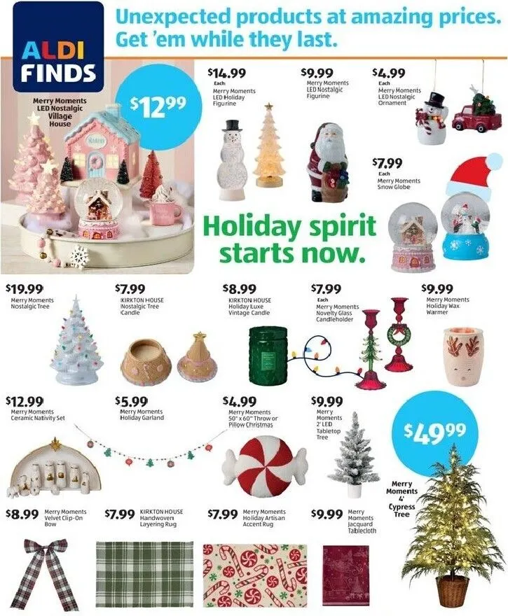 Weekly promotion ALDI Digital Weekly Ad spanning from December 23 to October 27 2026 - Page 3 for Catalogue 365