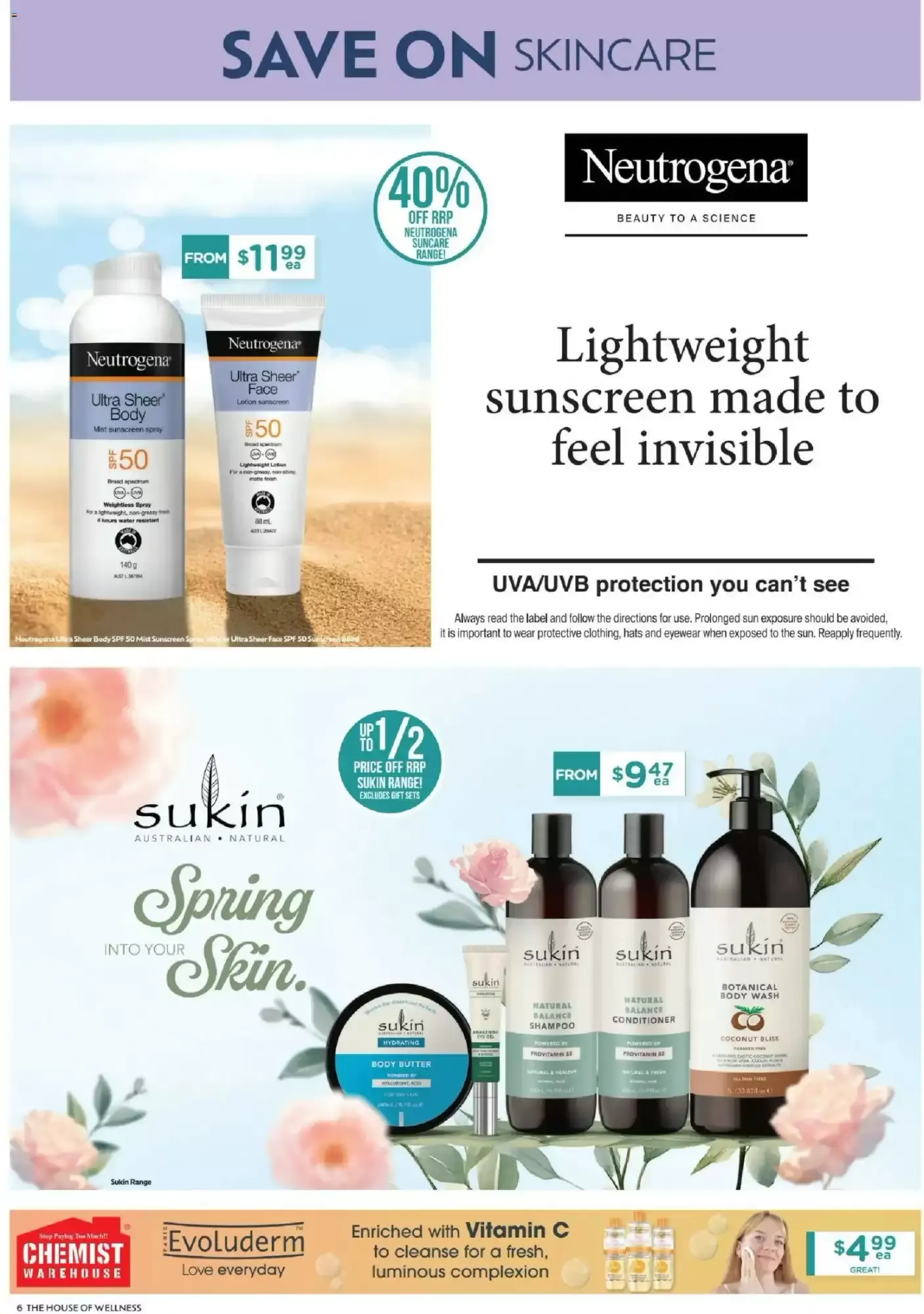 The House of Wellness - Catalogue valid from 15 October to 28 October 2026 - page 6