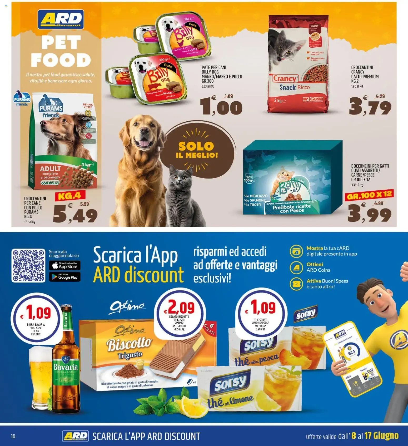 Nuovo ARD Discount volantino Puglia dal 08/06/2026 > offerte anteprima 🛍️ da 8 giugno a 17 giugno di 2026 - Pagina del volantino 16