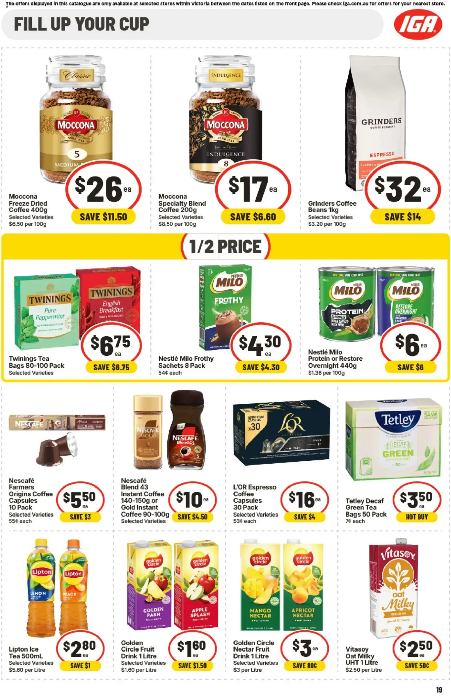 IGA catalogue valid from 26/08/2026 > Online Australia - Catalogue valid from 26 August to 1 September 2026 - page 17