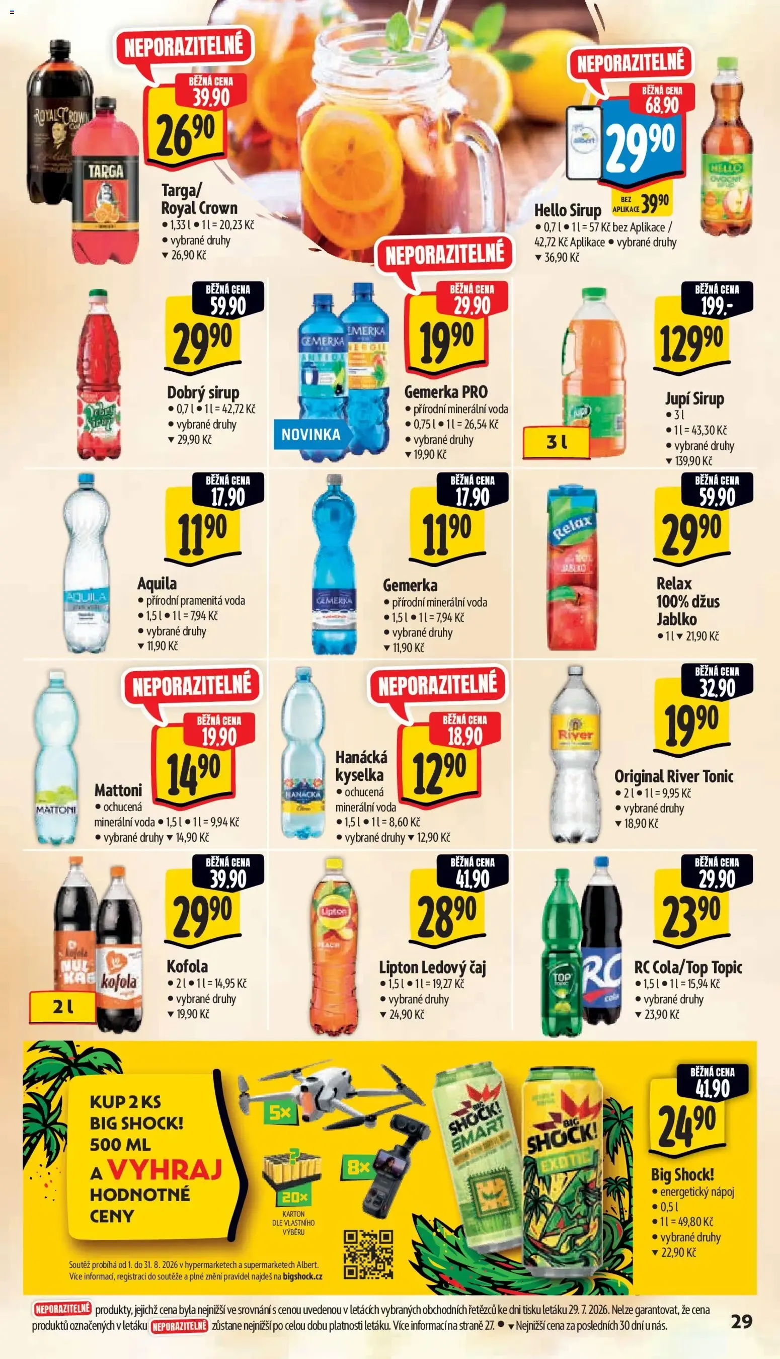 Albert leták - Hypermarket - Vestec od 05.08.2026 - Akční leták - 5. srpna 11. srpna 2026 - Page 47