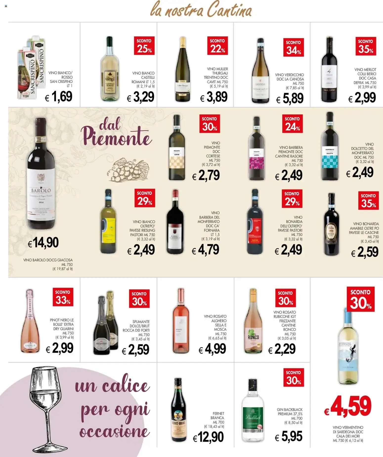 Presto Fresco volantino dal 14/09/2026 - online Offerte da 14 settembre a 27 settembre di 2026 - Pagina del volantino 9