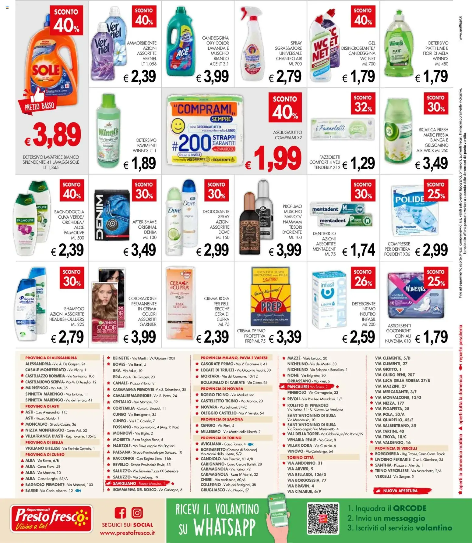Presto Fresco volantino dal 31/08/2026 - online Offerte da 31 agosto a 13 settembre di 2026 - Pagina del volantino 8