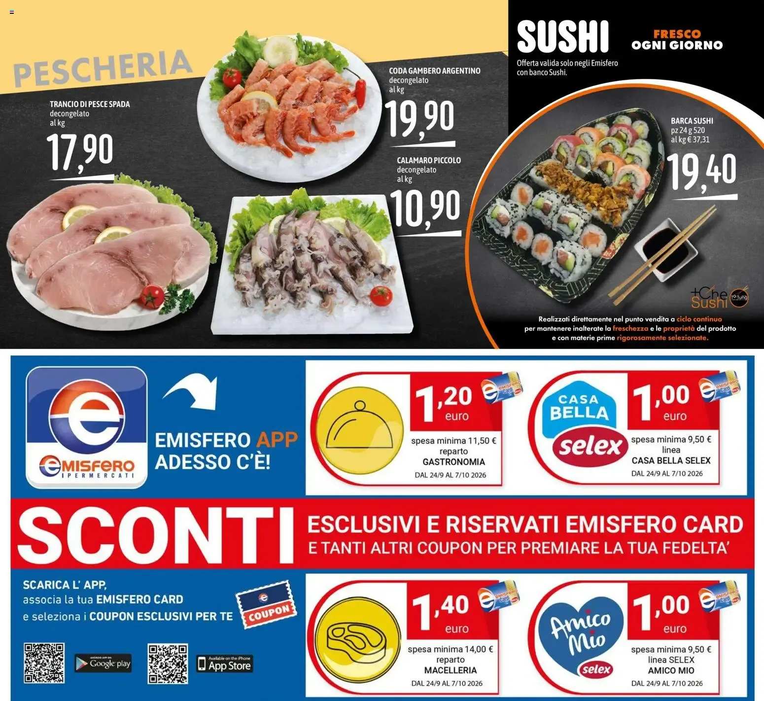 Nuovo Emisfero volantino dal 24/09/2026 > offerte anteprima 🛍️ da 24 settembre a 7 ottobre di 2026 - Pagina del volantino 9